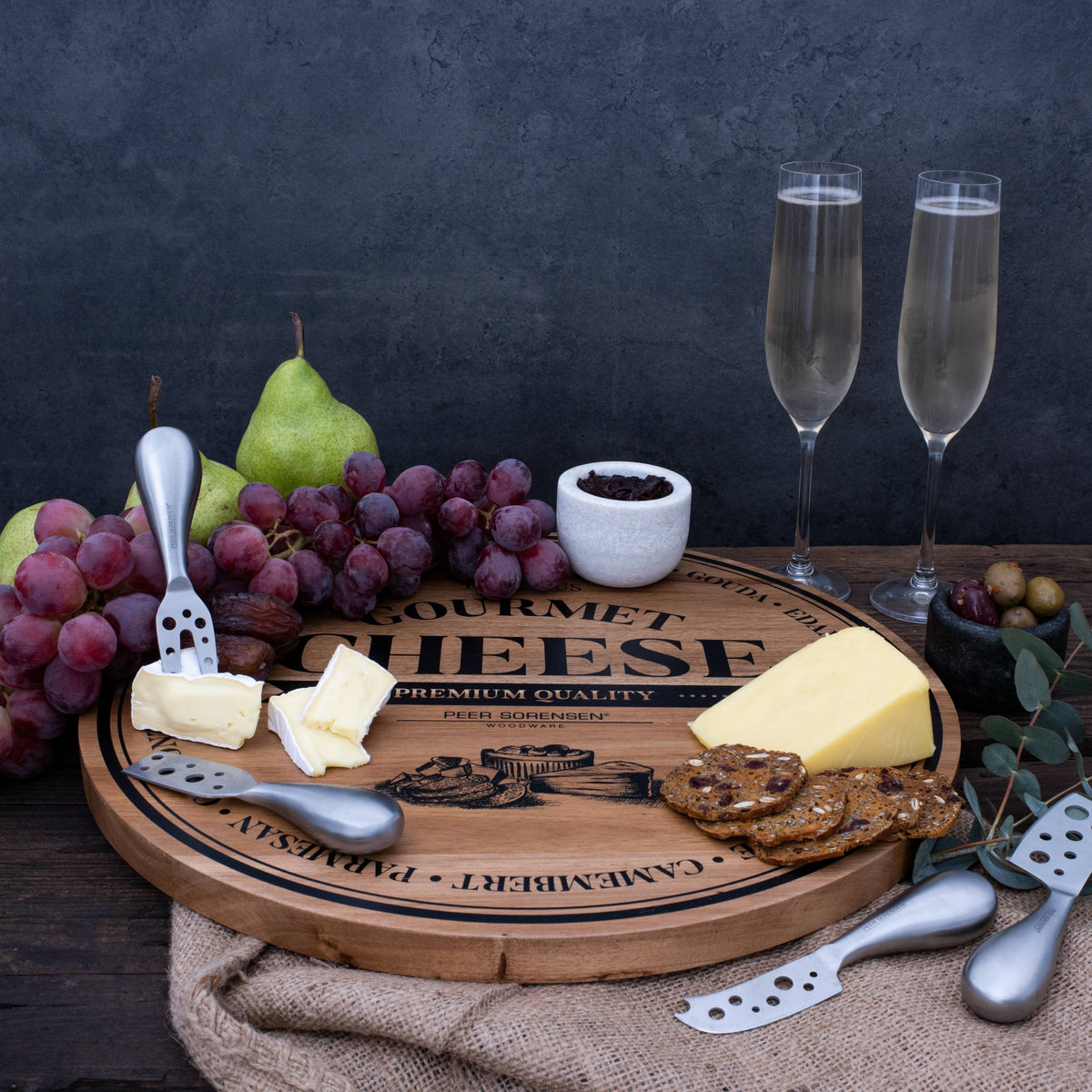 Peer Sorensen Cheese Knife Set of 4