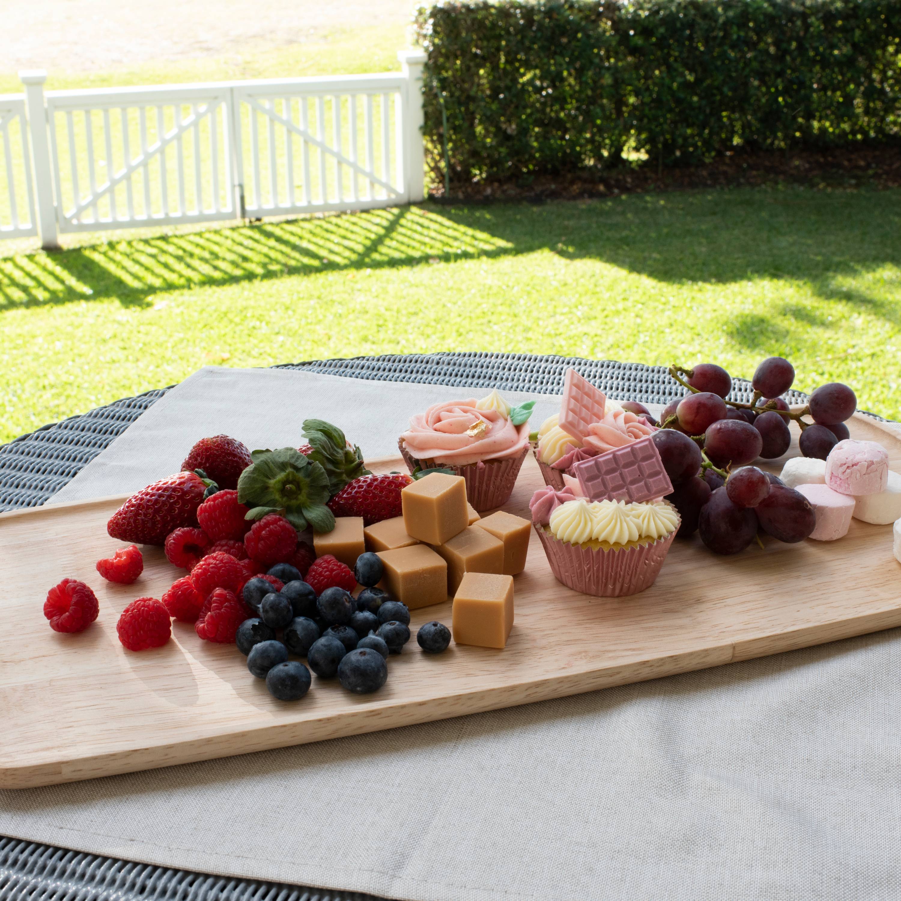 Peer Sorensen Rectangular Serving Platter 50x22x1.5cm - Rubber Wood