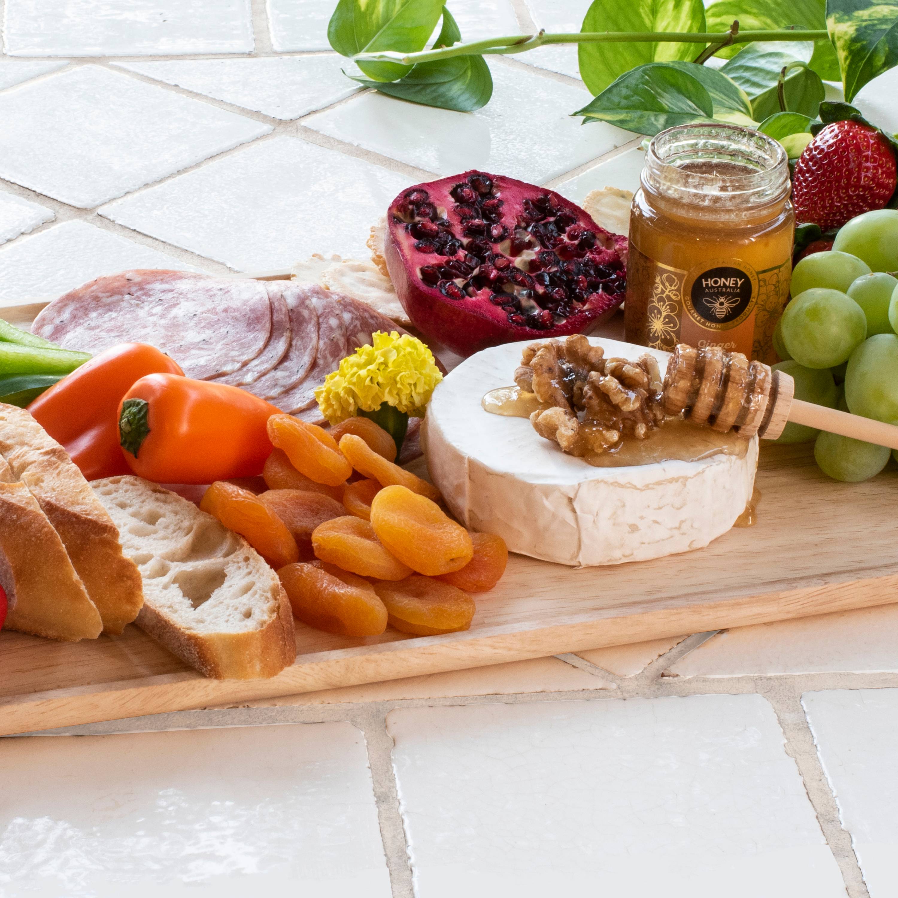 Peer Sorensen Rectangular Serving Platter 75x24x1.5cm - Rubber Wood