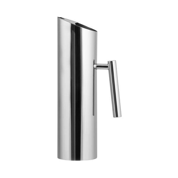 Athena Horizon Jug with Ice Lip - Mirror (1.5lt - Silver)