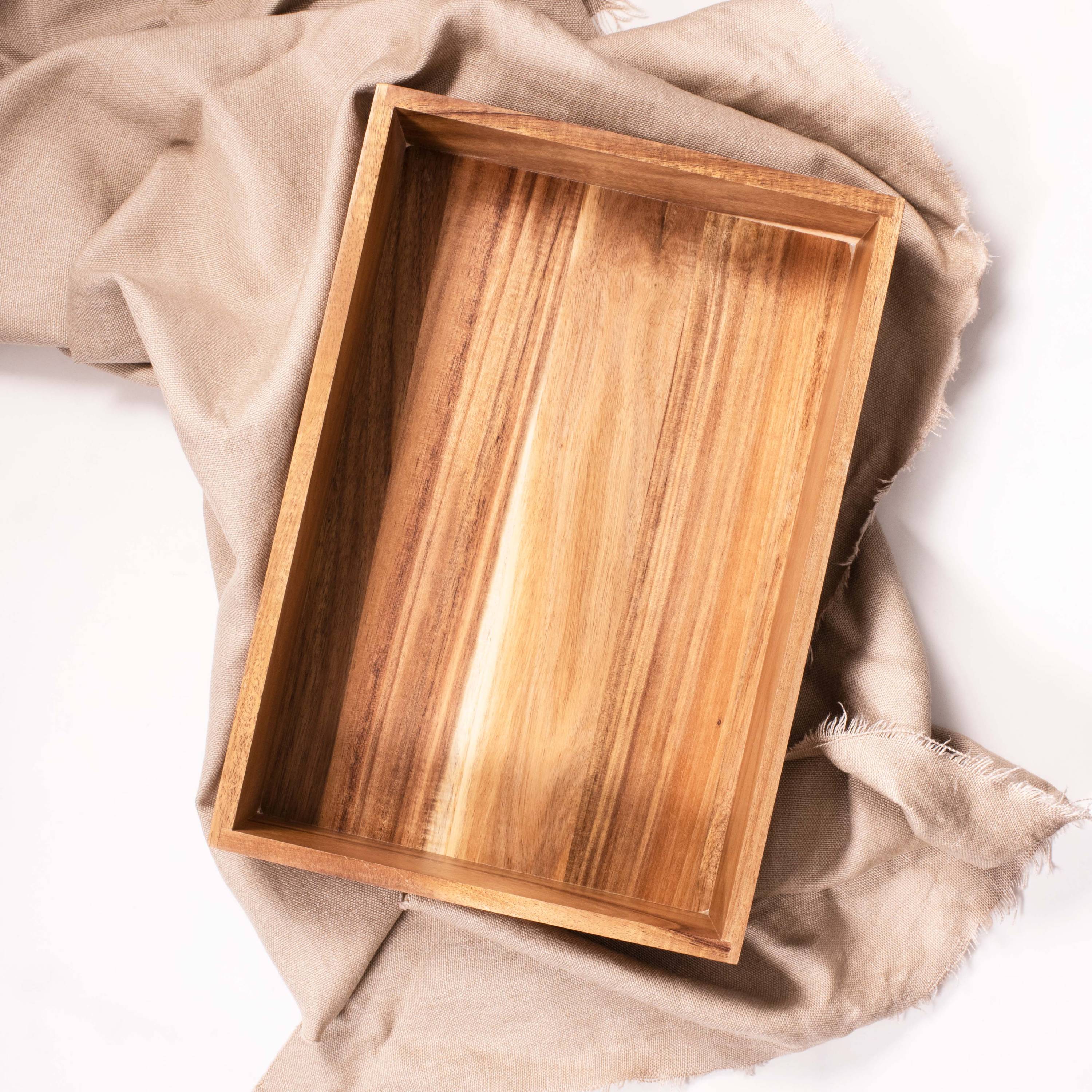 Peer Sorensen Grazing Box 38x27x9cm - Acacia Wood