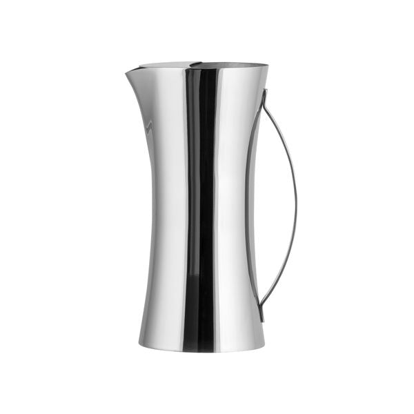 Athena Fusion Jug with Ice Lip - Mirror (1.5lt - Silver)