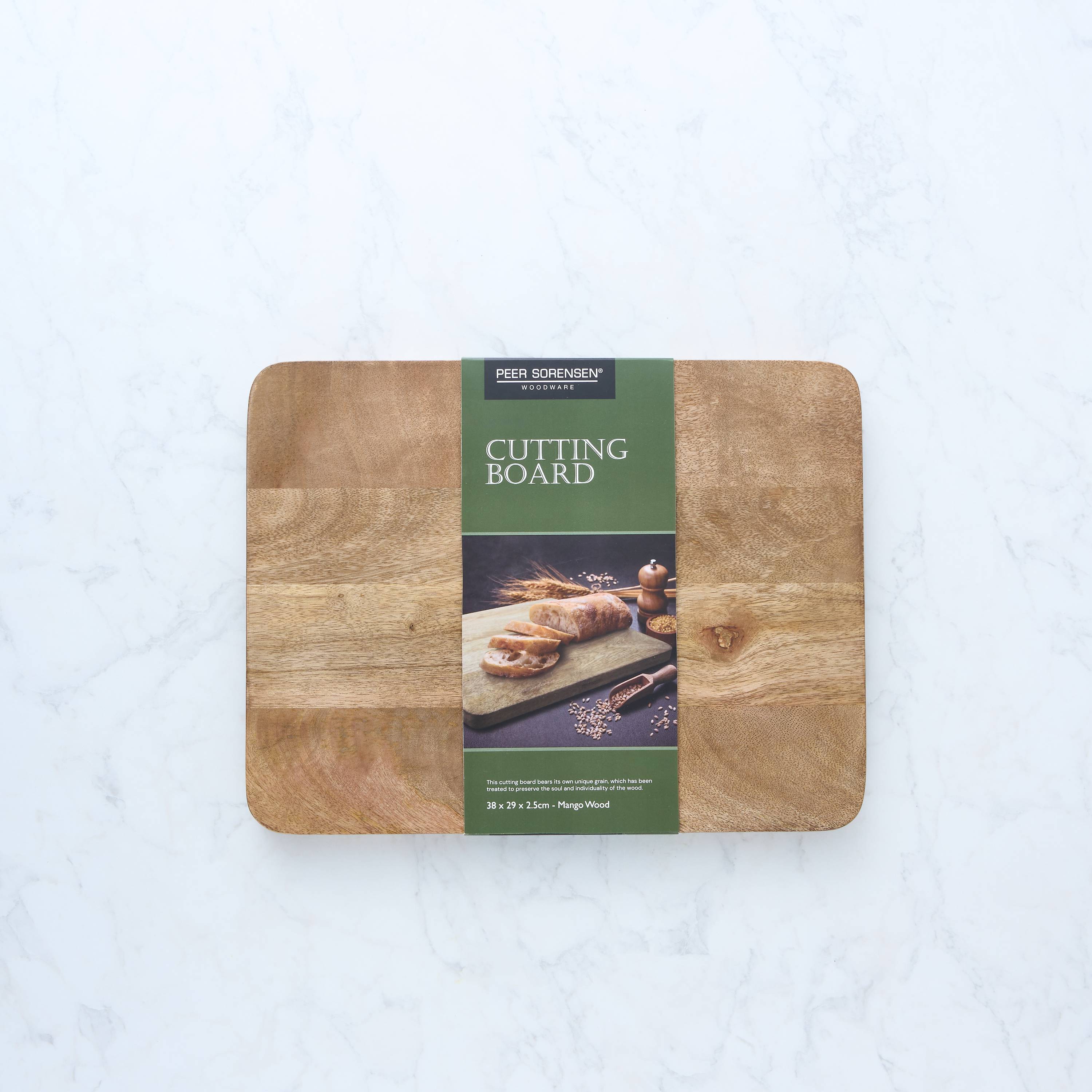 Peer Sorensen Cutting Board 38x29x2.5cm - Mango Wood