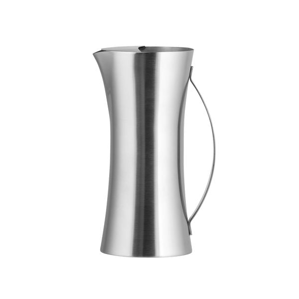 Athena Fusion Jug with Ice Lip - Satin (1.5lt - Silver)