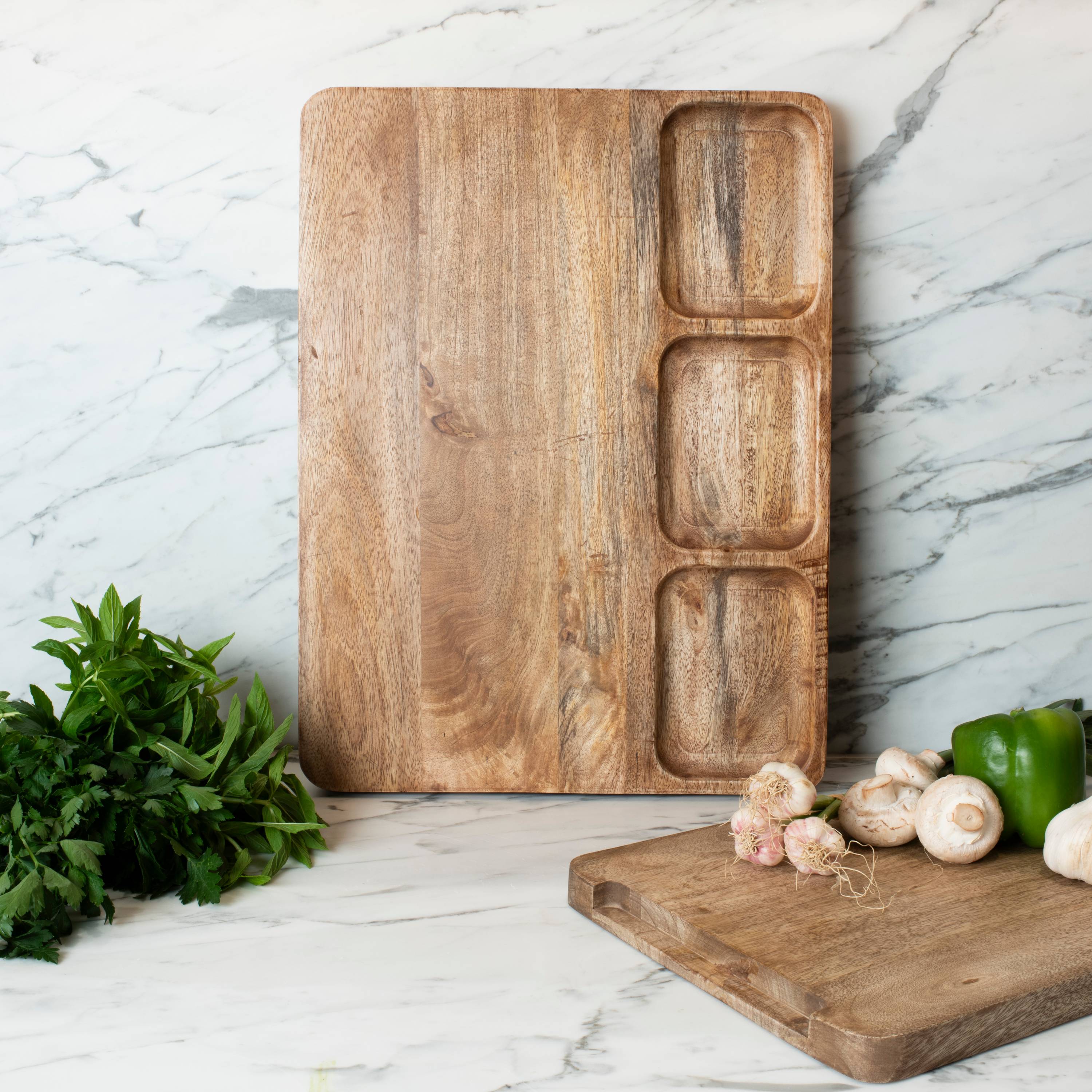 Peer Sorensen Cutting Board 32x24x2.5cm - Mango Wood