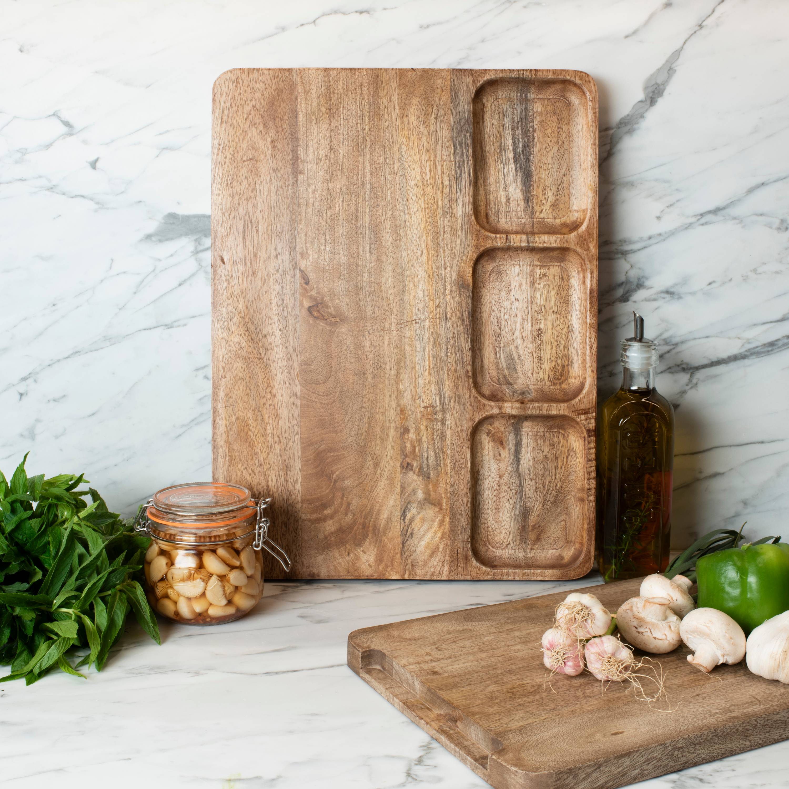 Peer Sorensen Cutting Board 38x29x2.5cm - Mango Wood