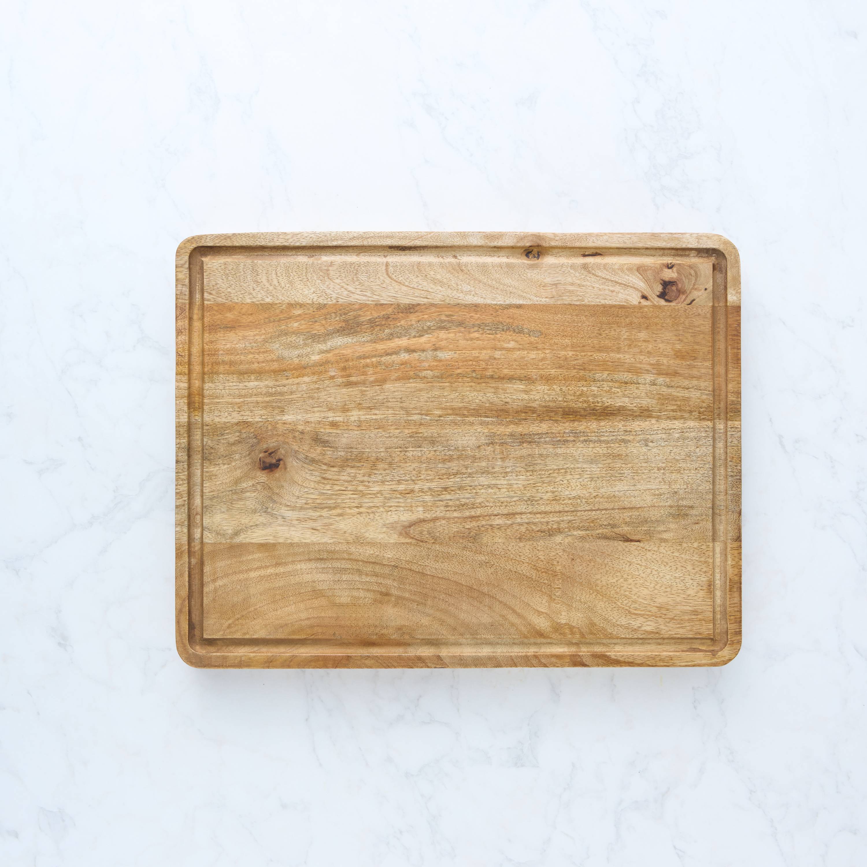 Peer Sorensen Cutting and Serving Board 43x33x3.6cm - Mango Wood
