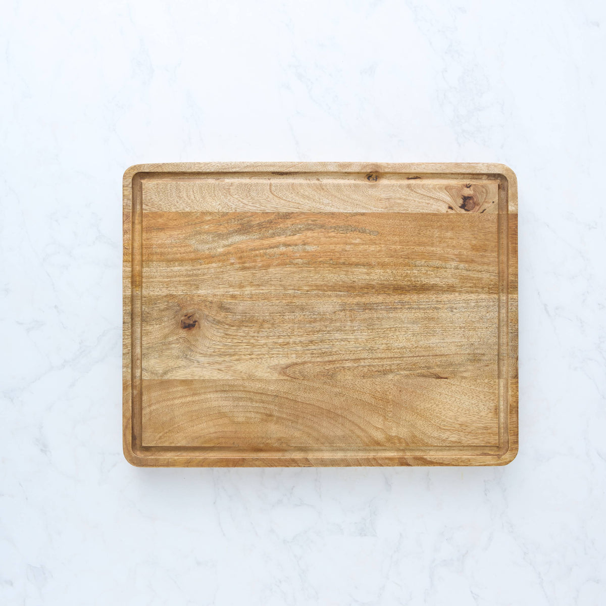 Peer Sorensen Cutting and Serving Board 43x33x3.6cm - Mango Wood