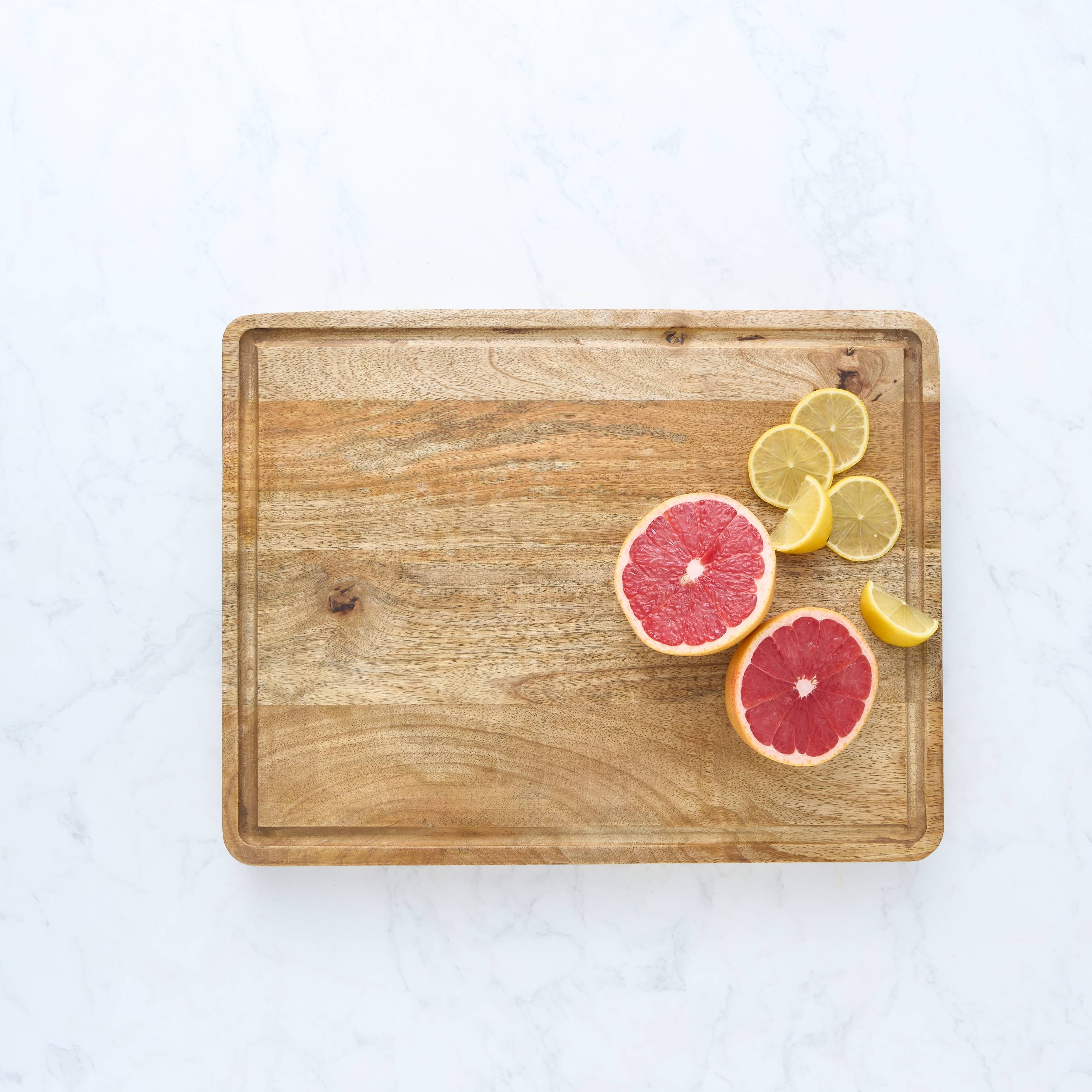 Peer Sorensen Cutting and Serving Board 43x33x3.6cm - Mango Wood