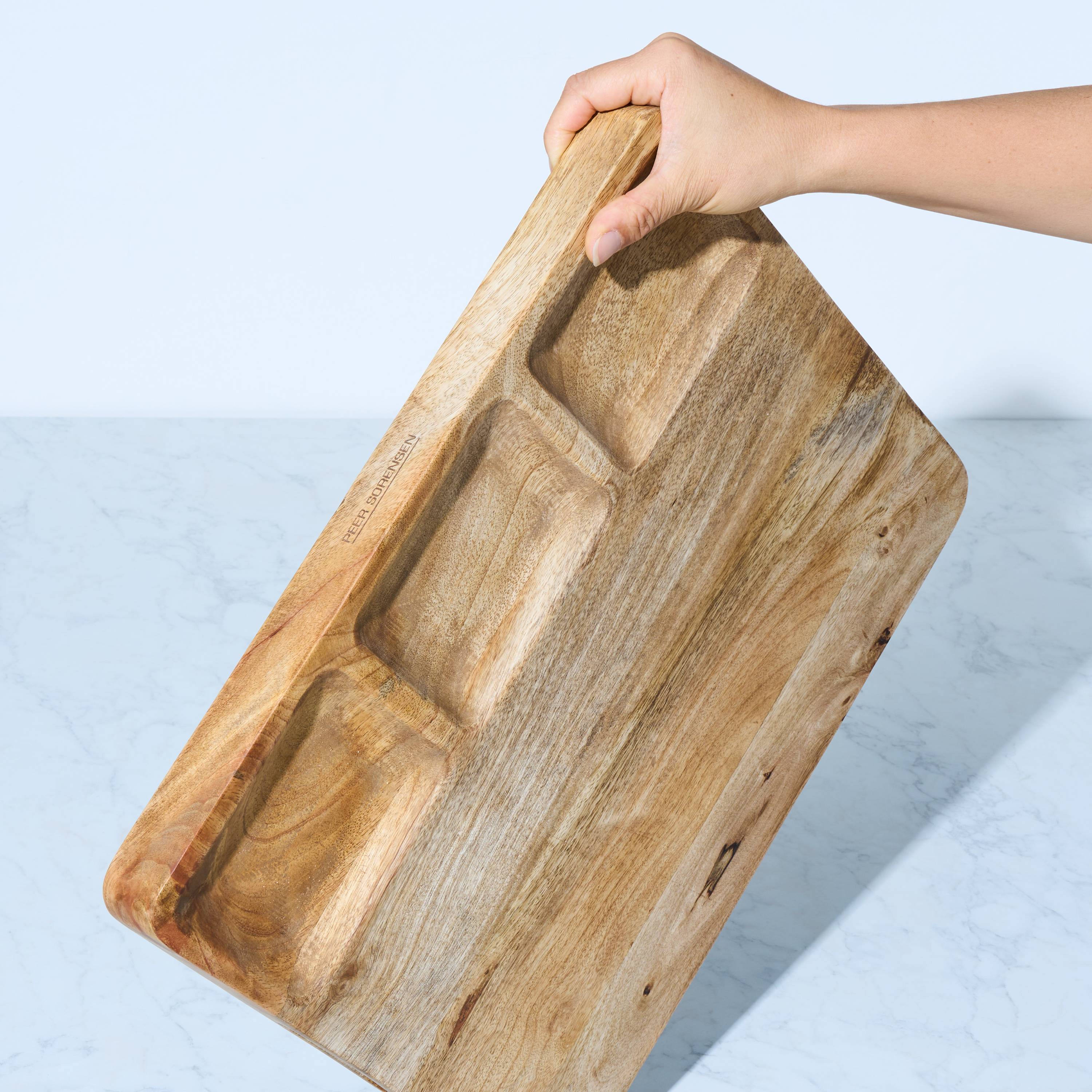 Peer Sorensen Cutting and Serving Board 43x33x3.6cm - Mango Wood