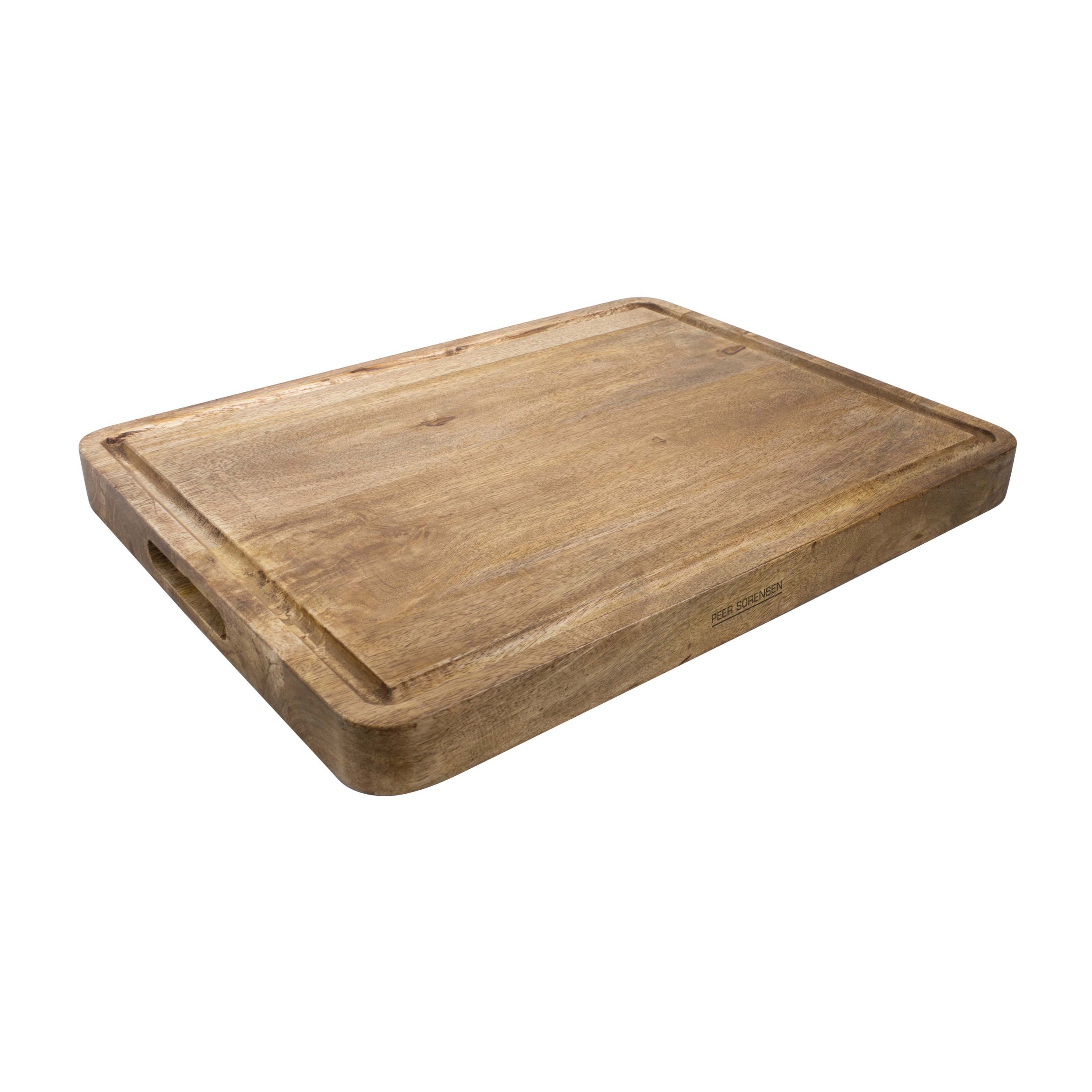 Peer Sorensen Reversible Cutting & Serving Board 50x38x3.6cm - Mango Wood