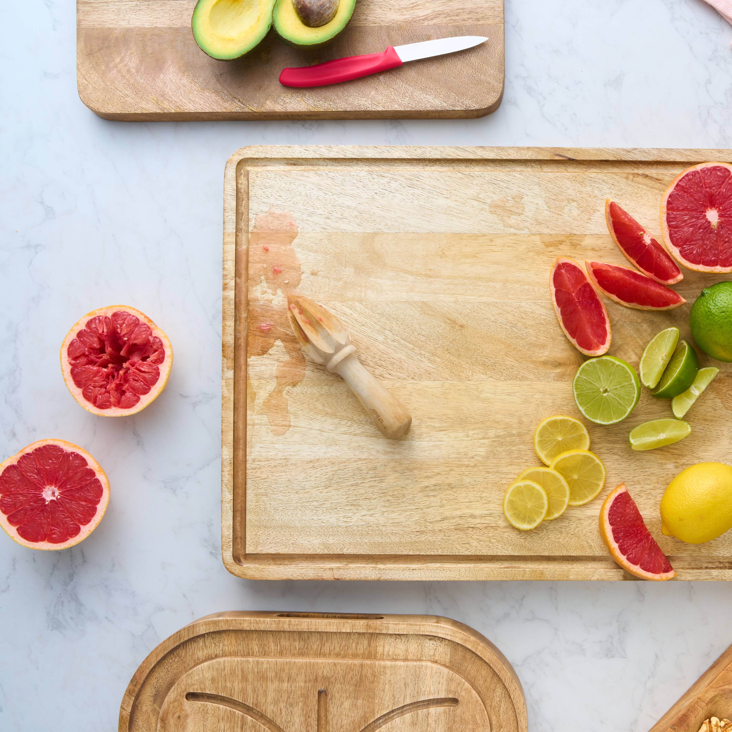 Peer Sorensen Cutting Board 32x24x2.5cm - Mango Wood
