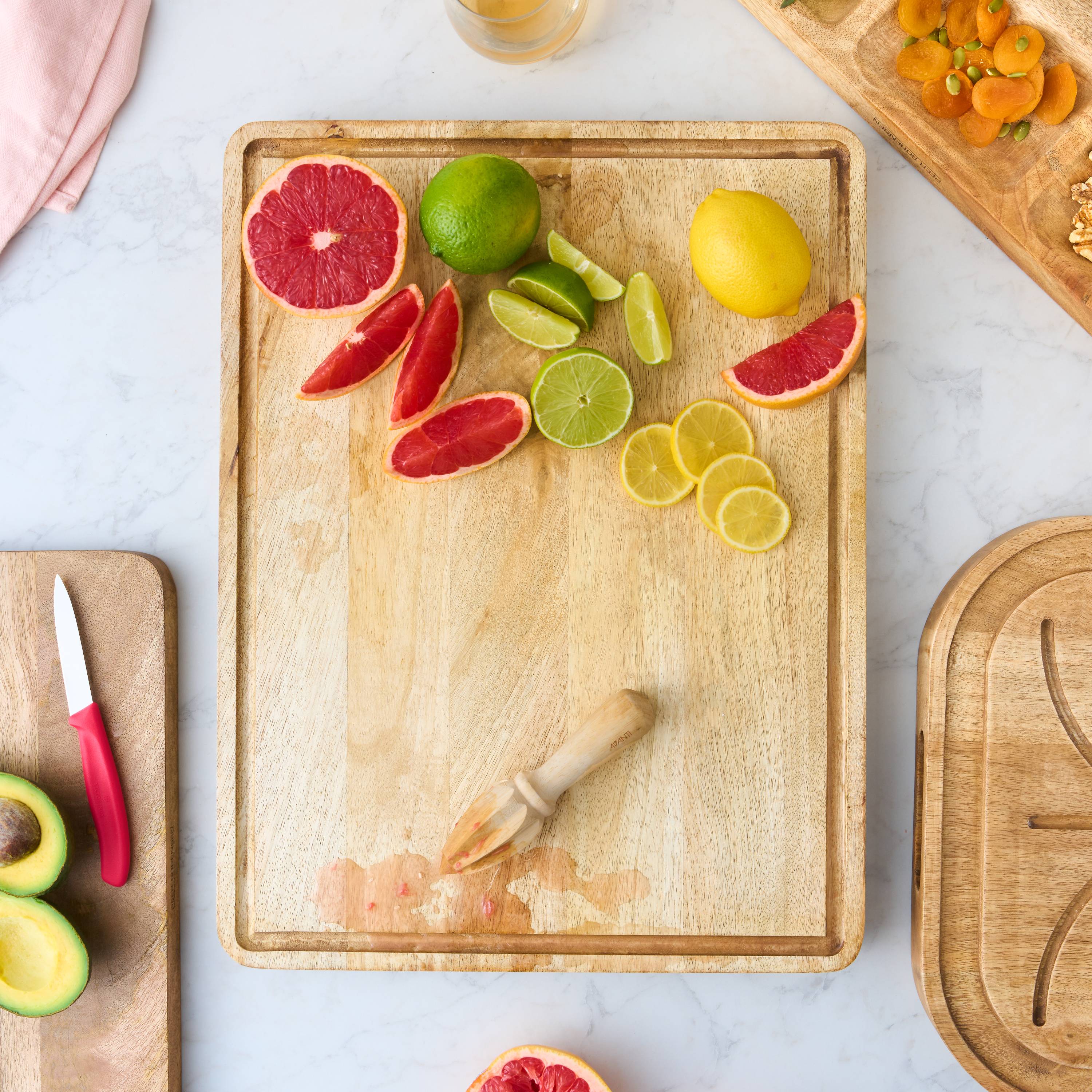 Peer Sorensen Cutting Board 32x24x2.5cm - Mango Wood