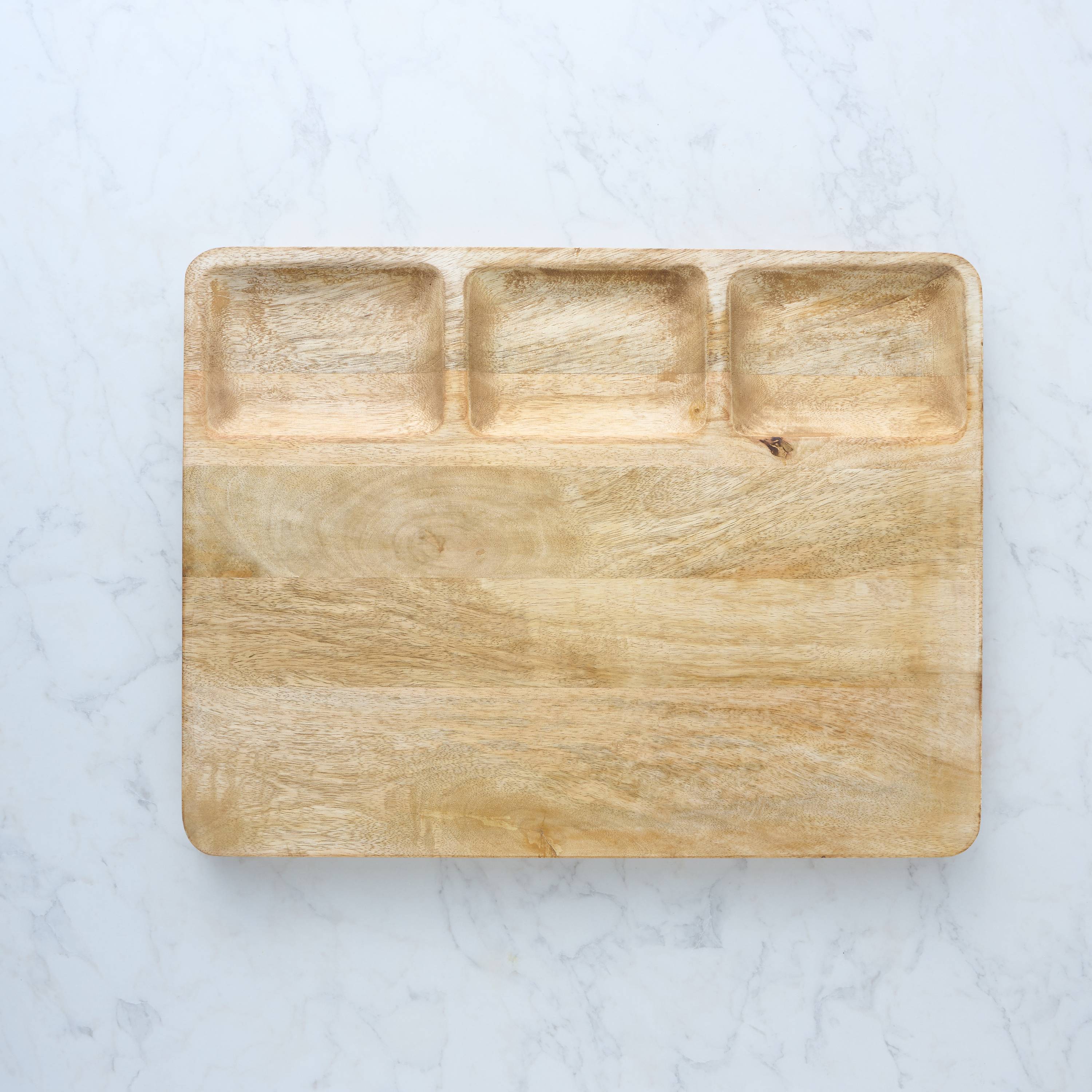Peer Sorensen Reversible Cutting & Serving Board 50x38x3.6cm - Mango Wood