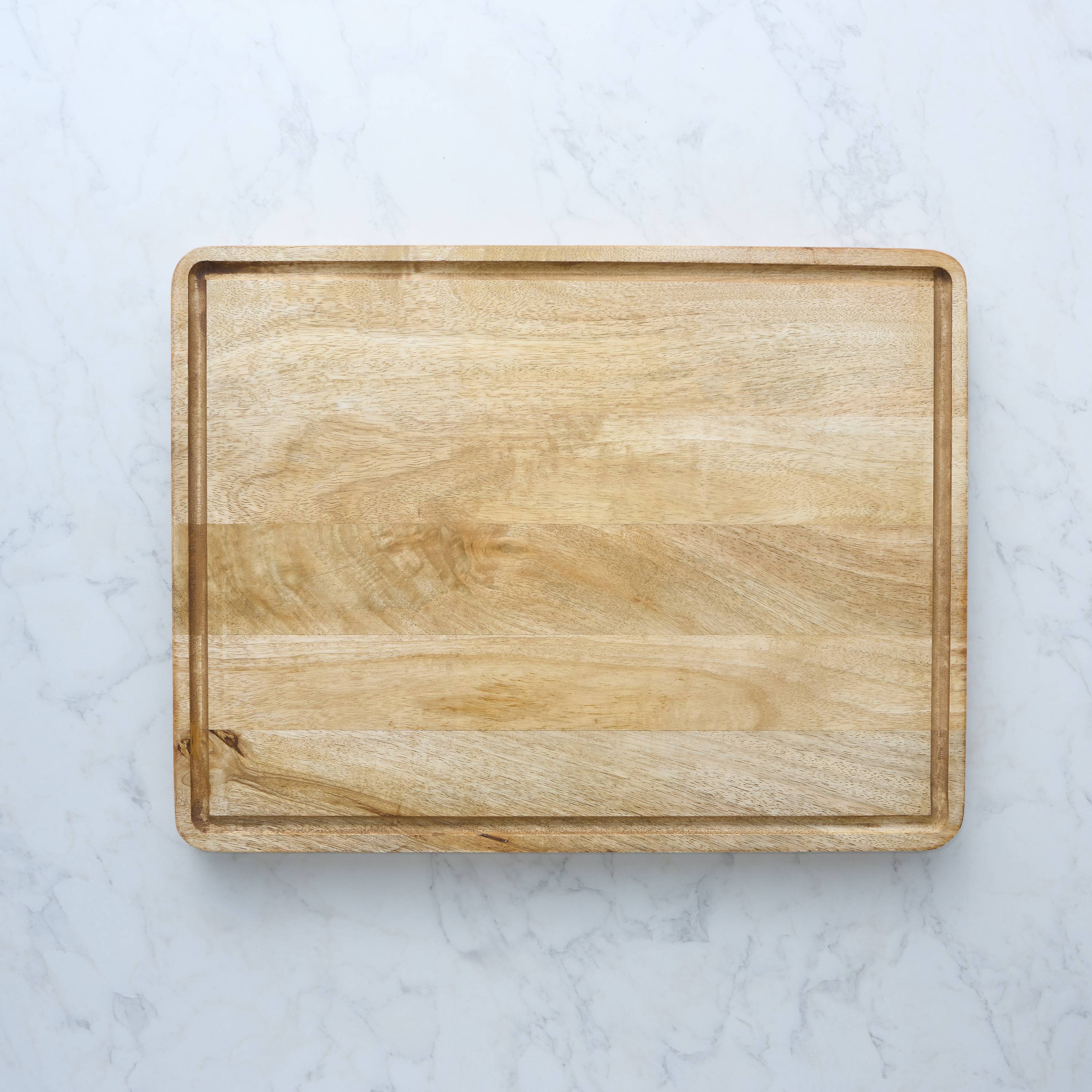 Peer Sorensen Reversible Cutting & Serving Board 50x38x3.6cm - Mango Wood