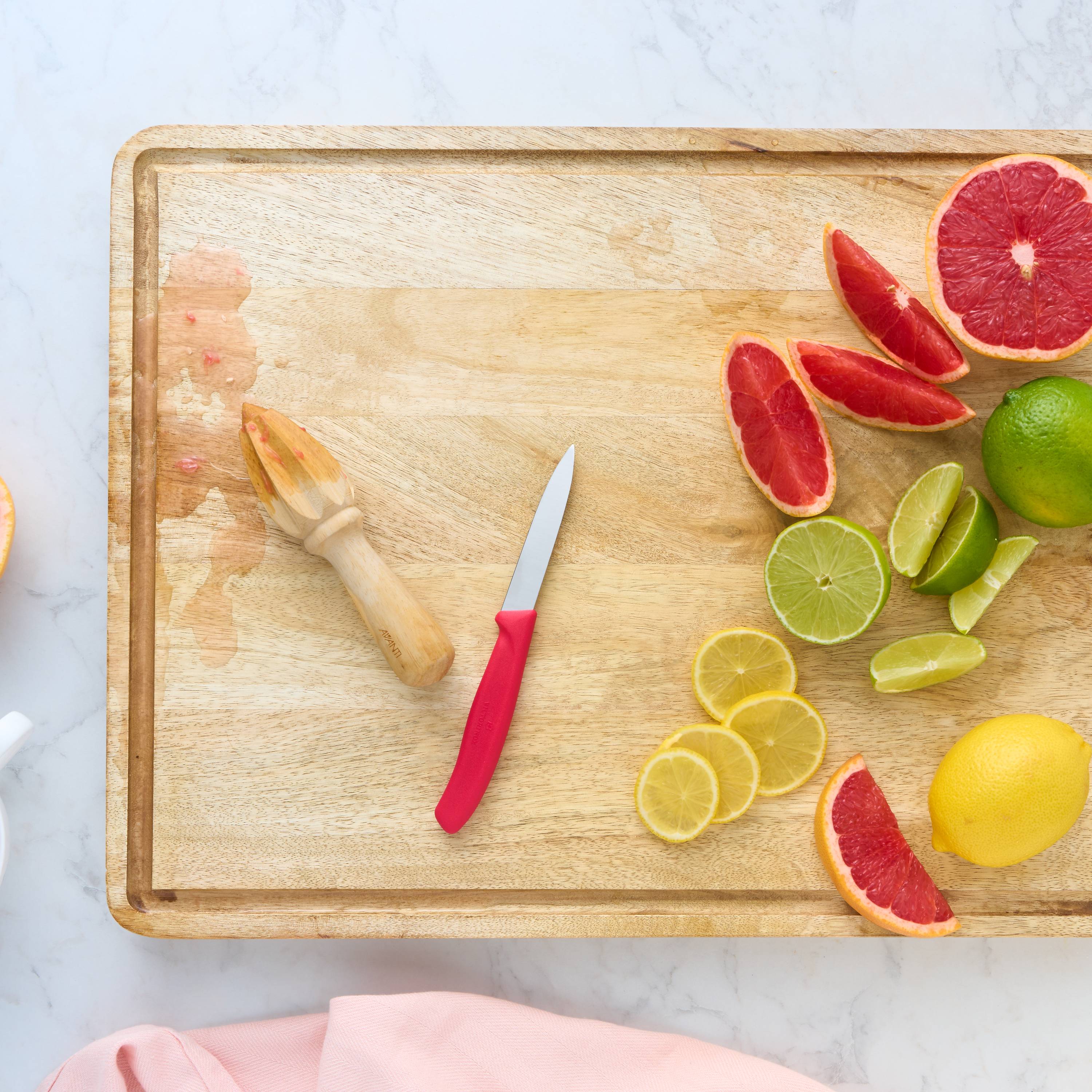 Peer Sorensen Reversible Cutting & Serving Board 50x38x3.6cm - Mango Wood