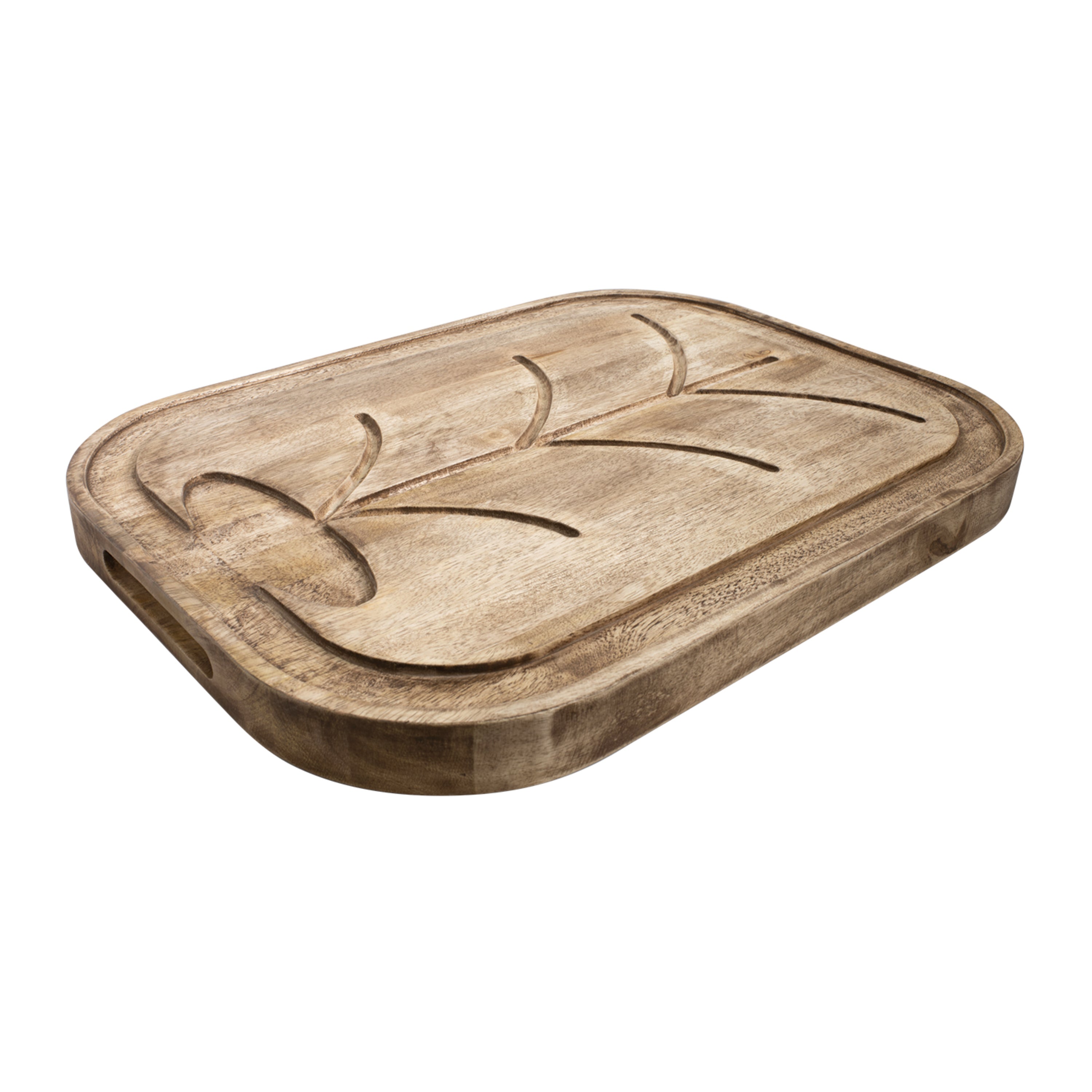 Peer Sorensen Carving Board 48x36x3.6cm - Mango Wood