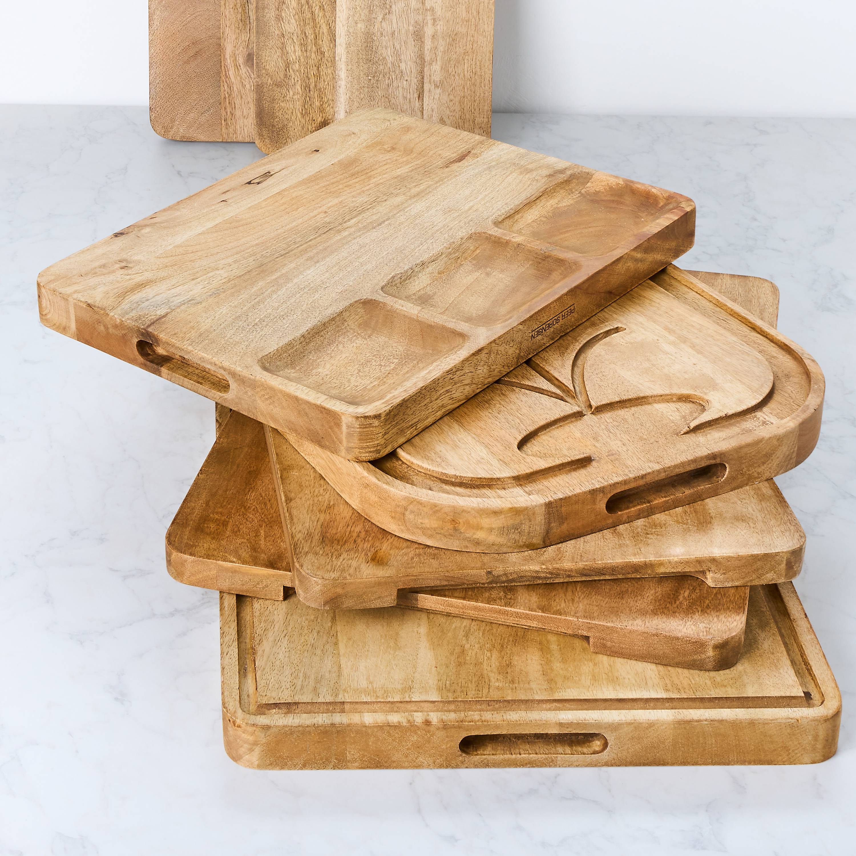 Peer Sorensen Cutting Board 50x38x2.5cm - Mango Wood