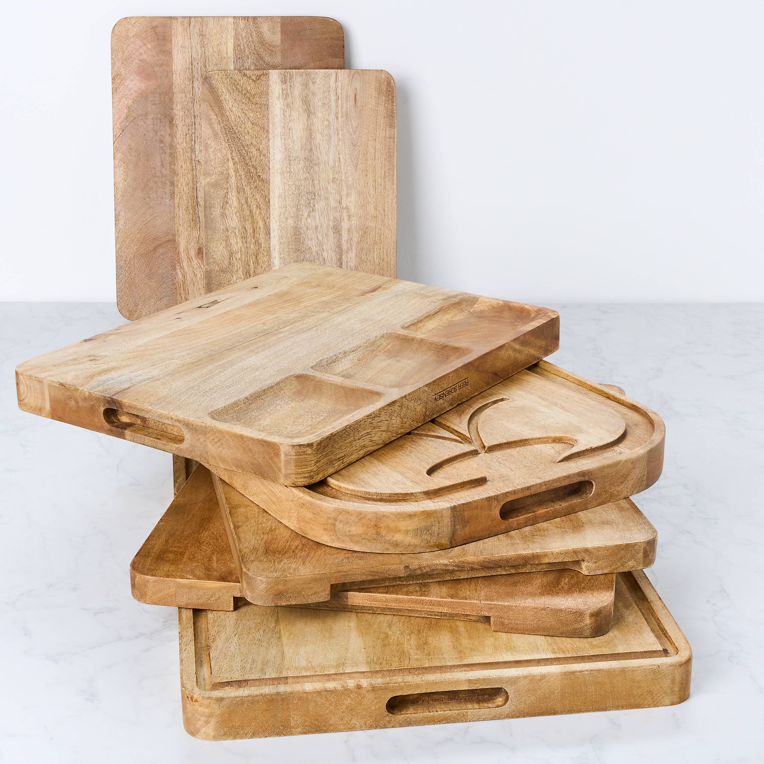 Peer Sorensen Cutting Board 44x33x2.5cm - Mango Wood