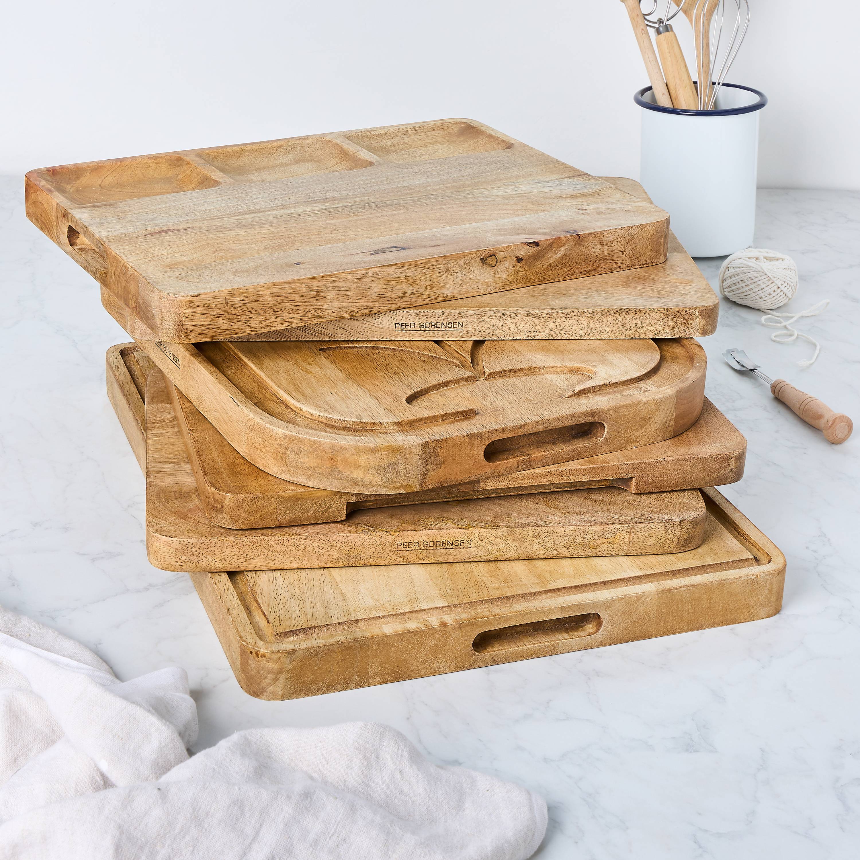 Peer Sorensen Cutting Board 44x33x2.5cm - Mango Wood