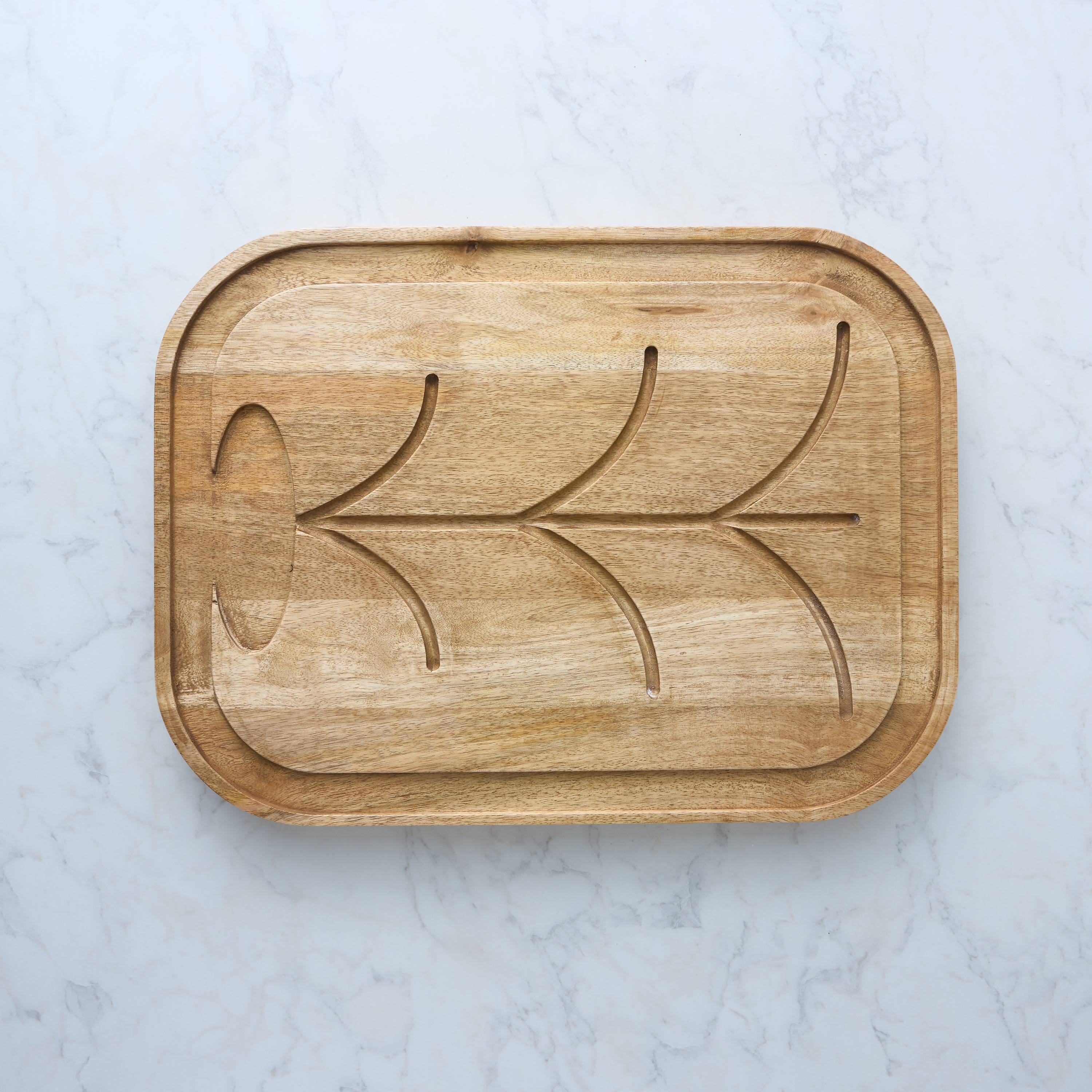 Peer Sorensen Carving Board 48x36x3.6cm - Mango Wood