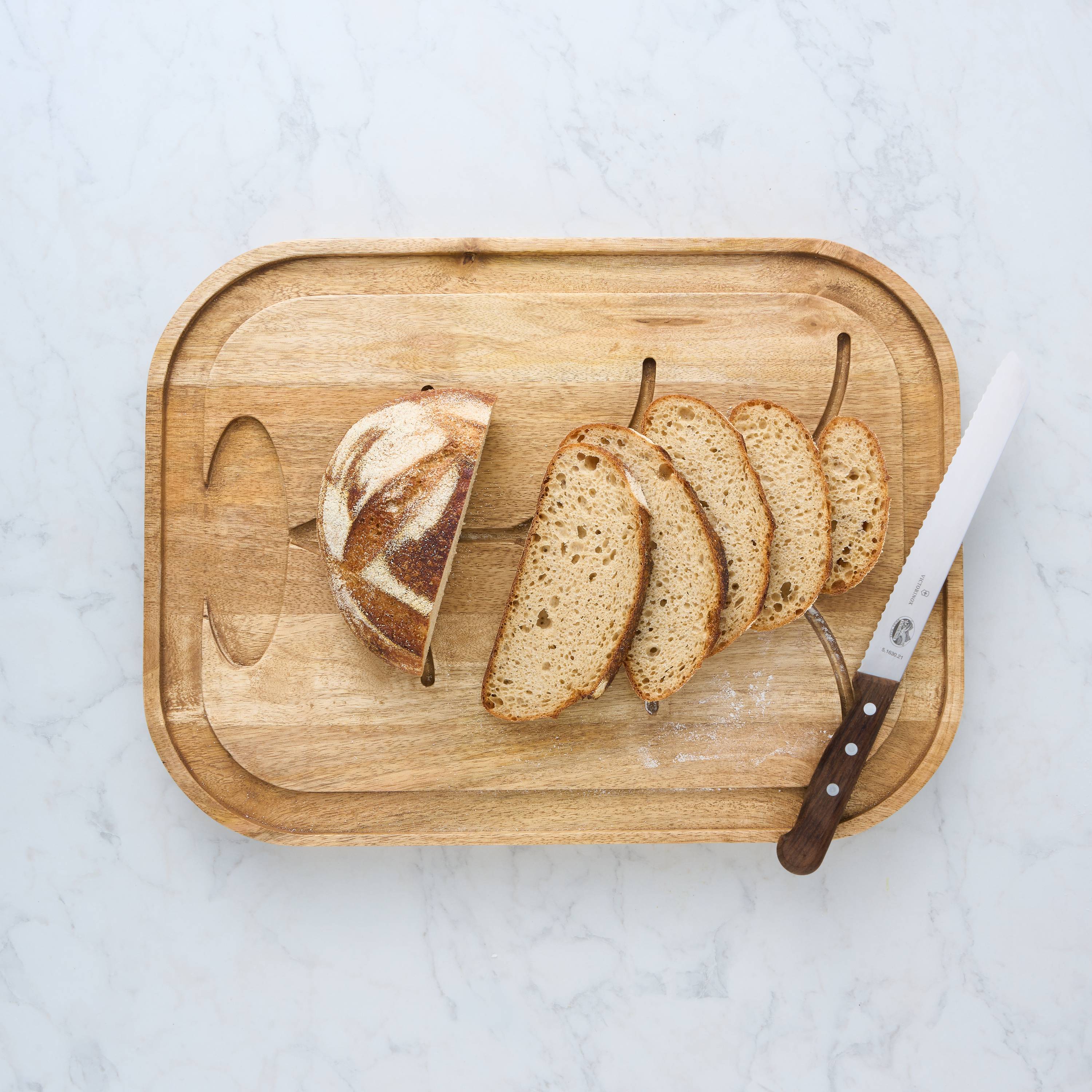 Peer Sorensen Carving Board 48x36x3.6cm - Mango Wood