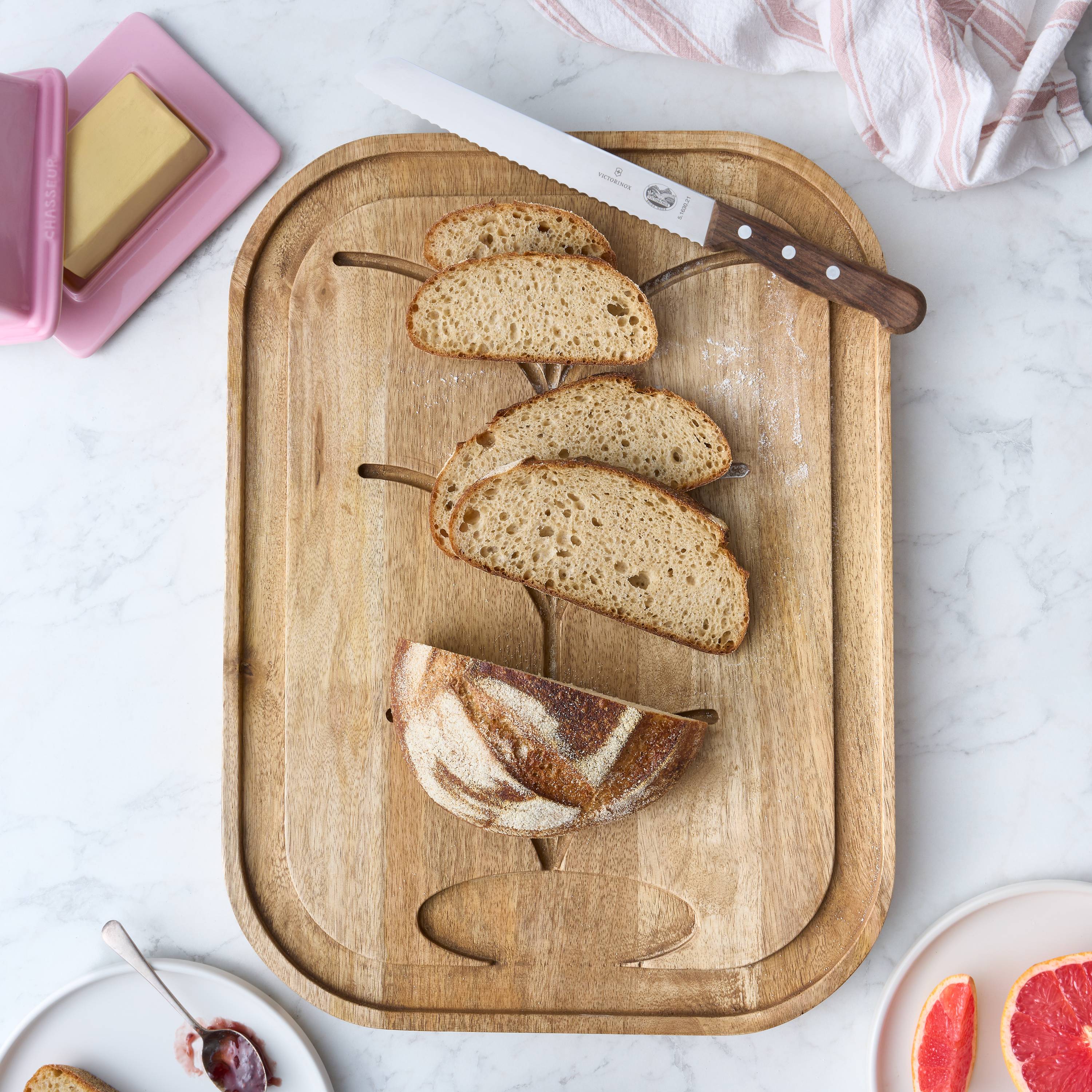 Peer Sorensen Carving Board 48x36x3.6cm - Mango Wood