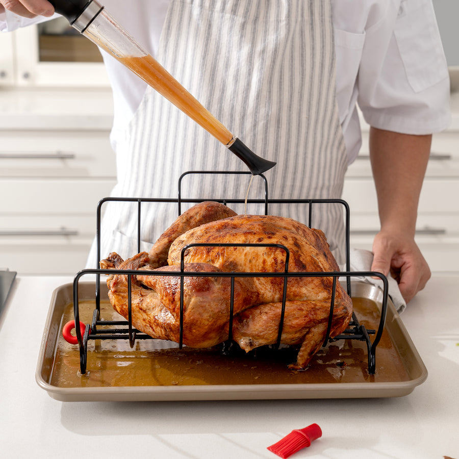 Cuisipro Roast and Serve Rack 32 x 37.5 x 18cm - Non Stick