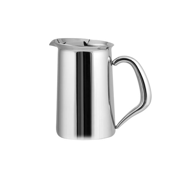 Athena Renaissance Jug with Ice Lip - Mirror (1.5lt - Silver)