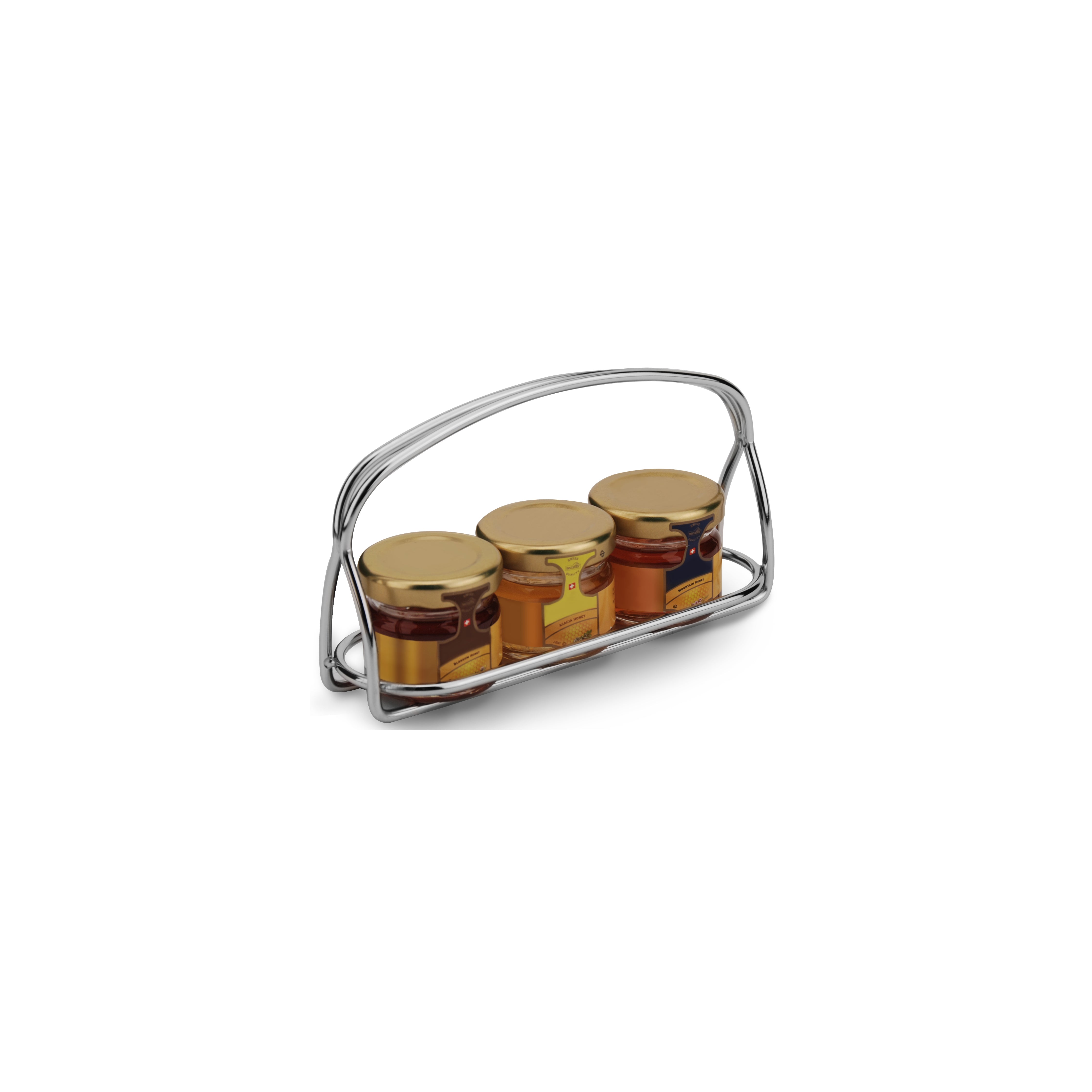 Athena Jam Stand to Suit 3 Jars