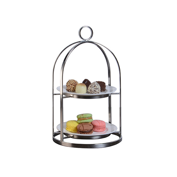 Athena Mandarin 2 Tier Tea Stand (165mm)