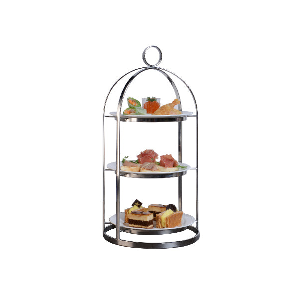Athena Mandarin 3 Tier Tea Stand (200mm)