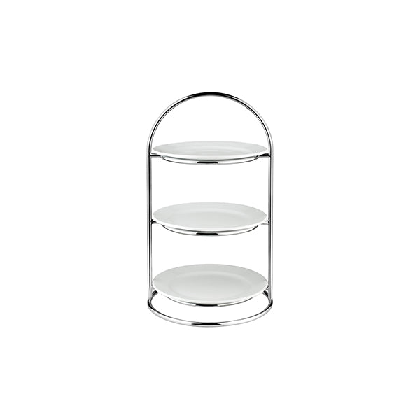 Athena 3 Tier High Tea Stand (230mm Ø 408mm H)