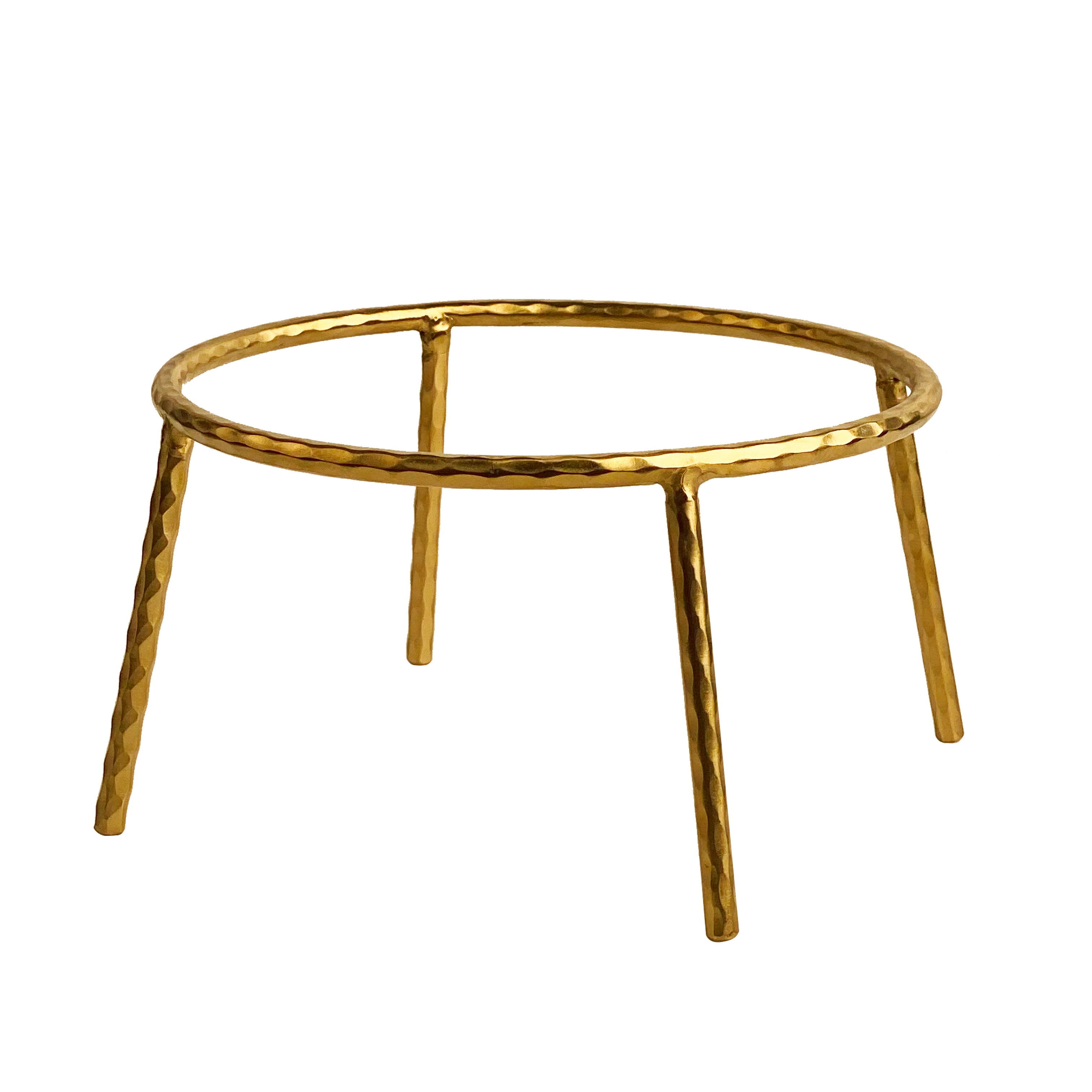 Athena Nordica Quad Riser (180mm Ø 100mm H - Gold)