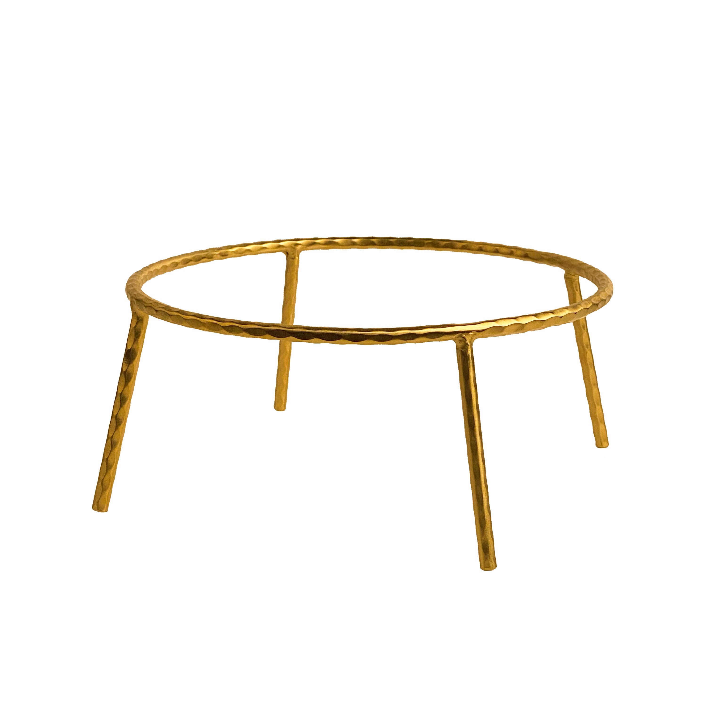 Athena Nordica Quad Riser (220mm Ø 100mm H - Gold)