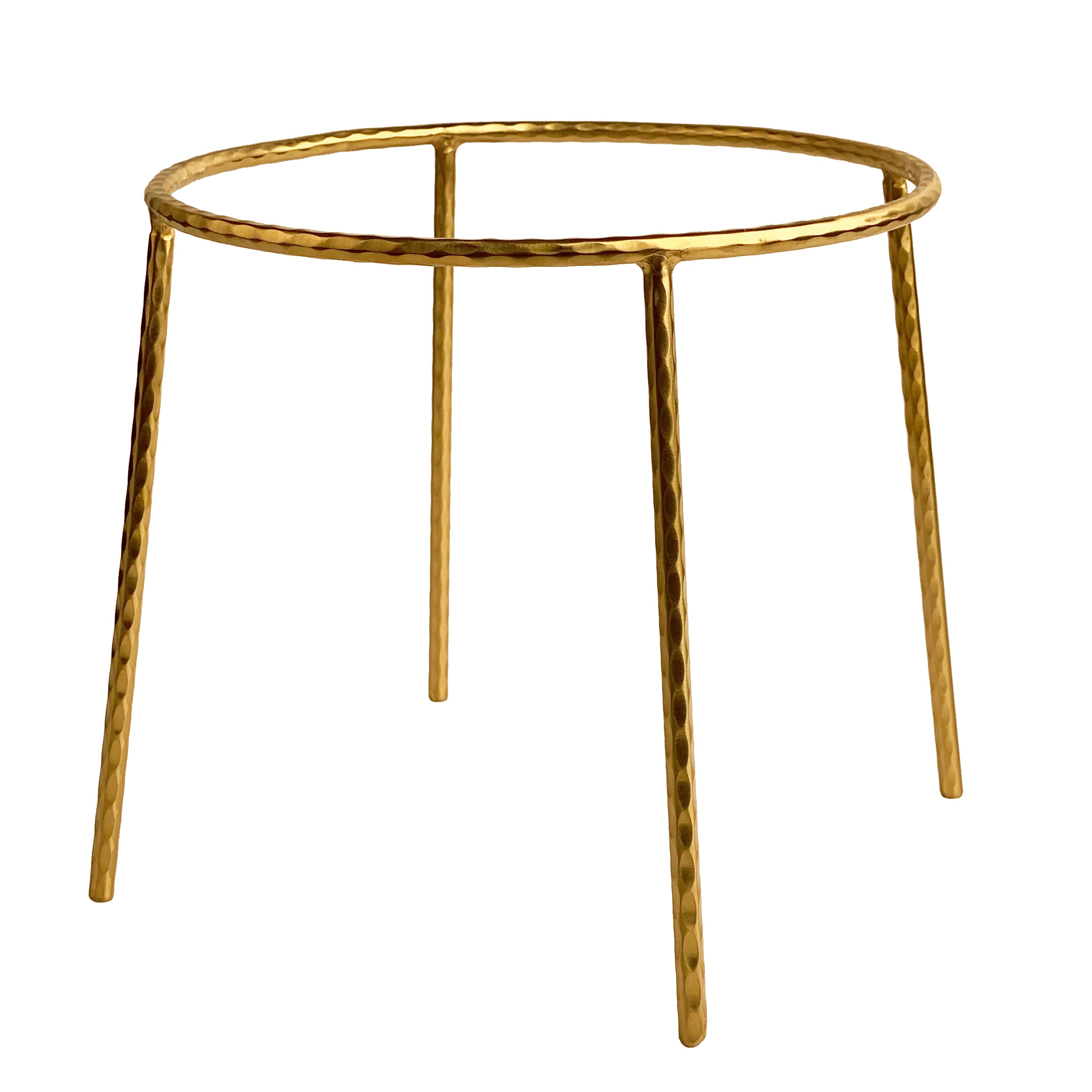 Athena Nordica Quad Riser (220mm Ø 200mm H - Gold)