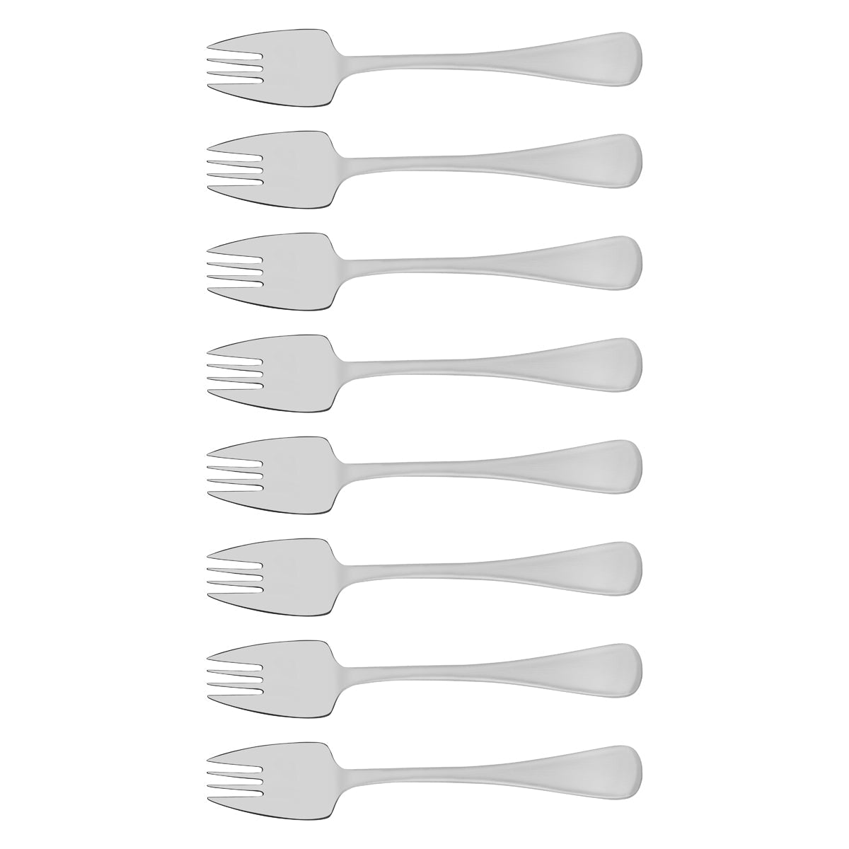 Tablekraft Elite Buffet Fork Set 8pc