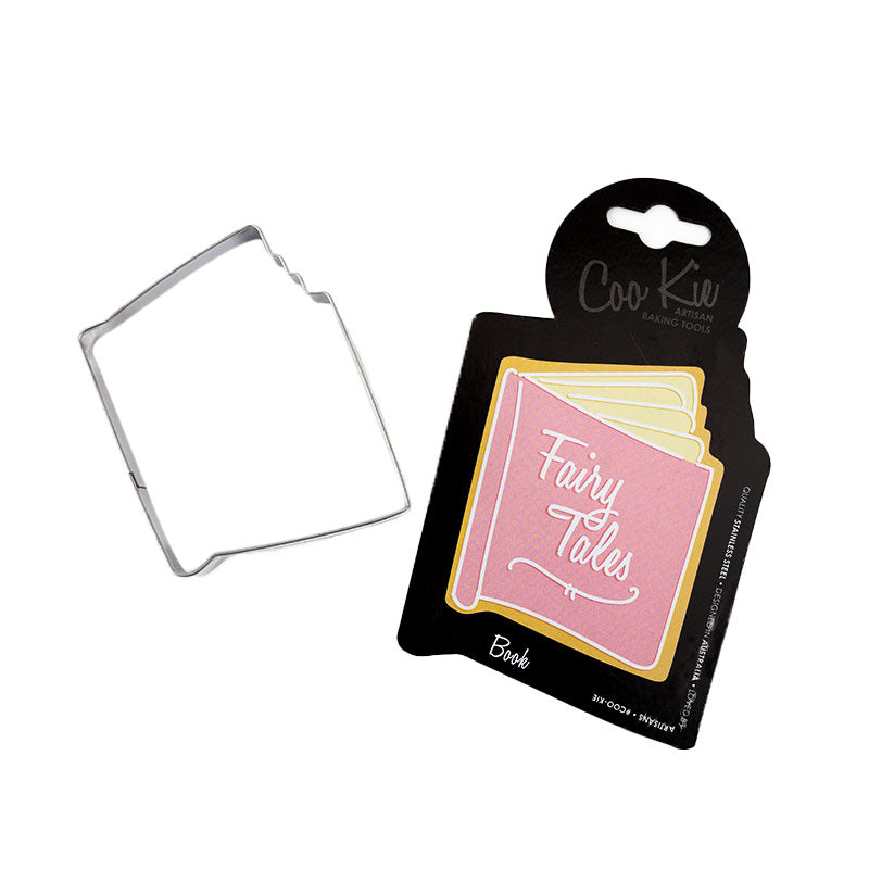 Coo Kie Book Cookie Cutter