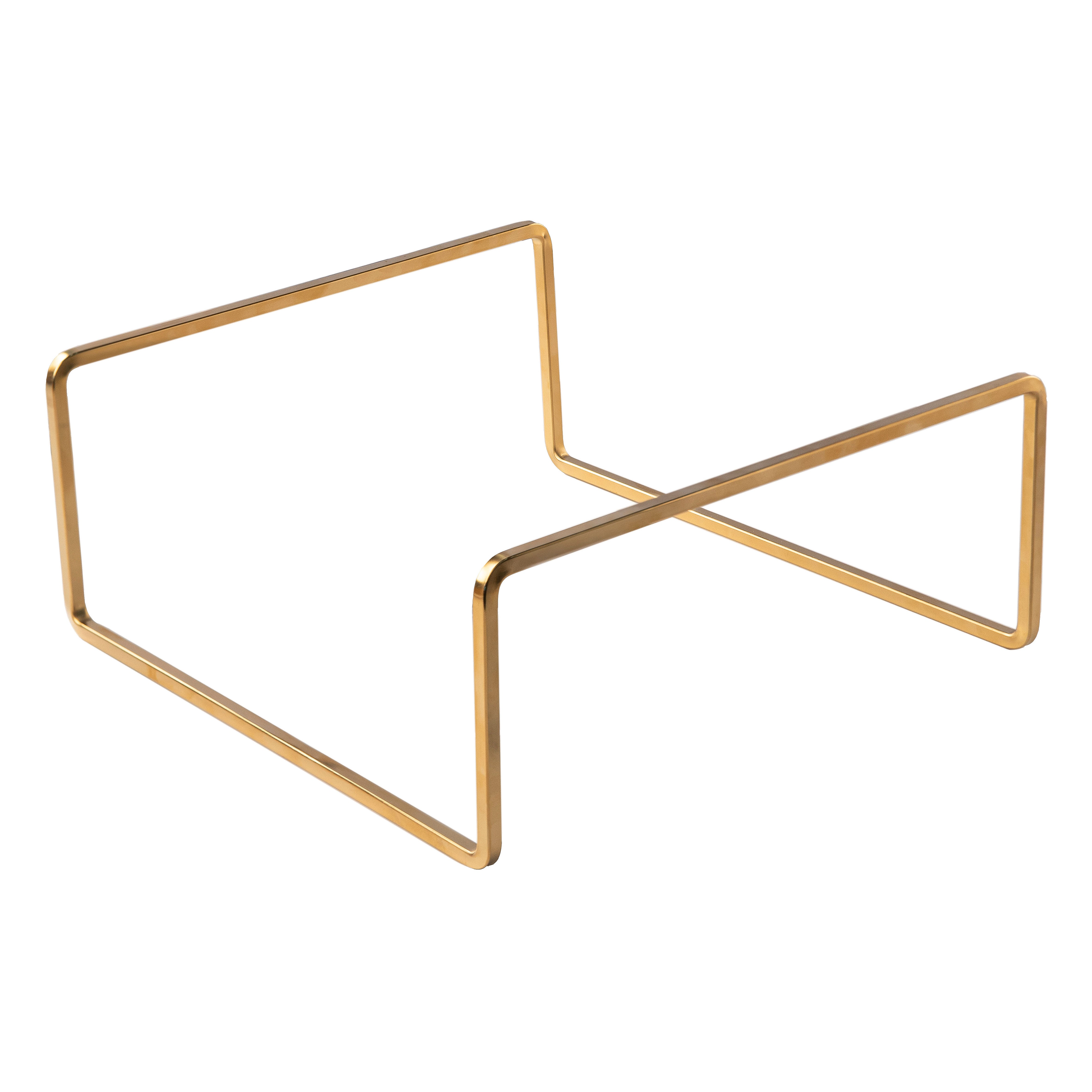 Athena Art De Gourmet Matte Gold Riser (325x325x141mm)