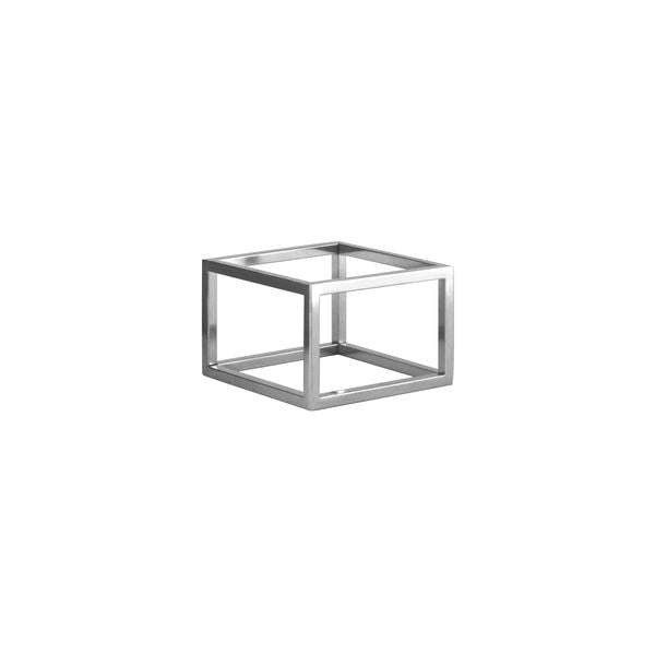 Athena Buffet Riser (120x120x80mm - Silver)