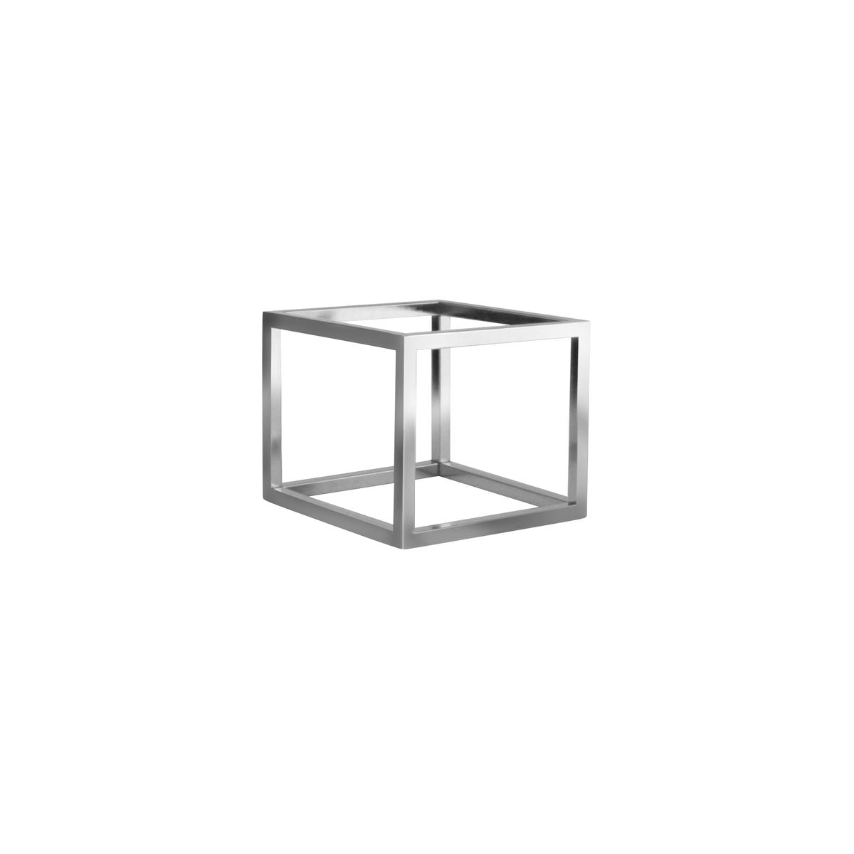 Athena Buffet Riser (120x120x120mm - Silver)