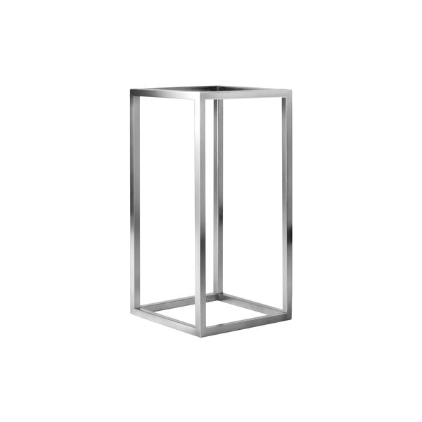 Athena Buffet Riser (120x120x240mm - Silver)