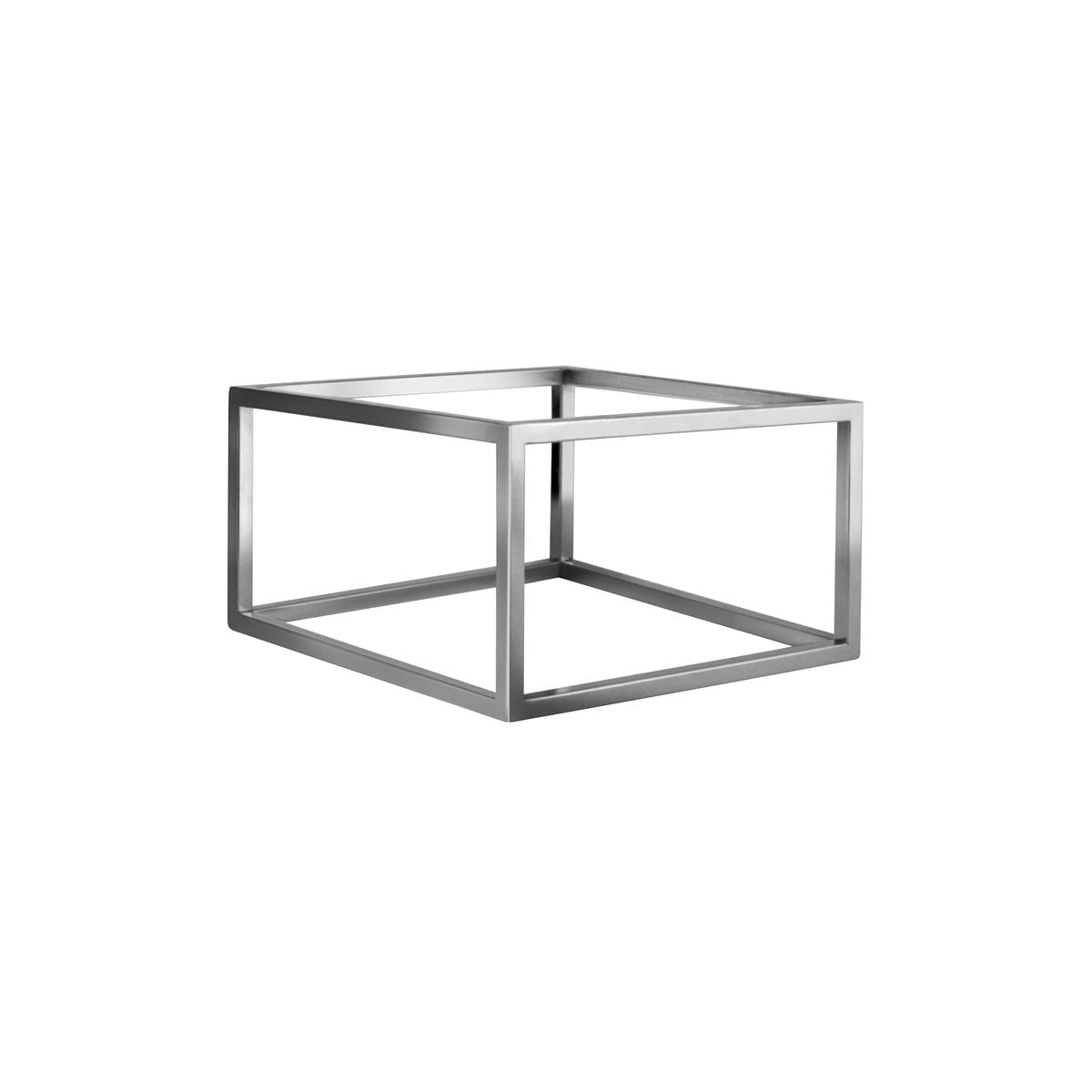Athena Buffet Riser (180x180x120mm - Silver)