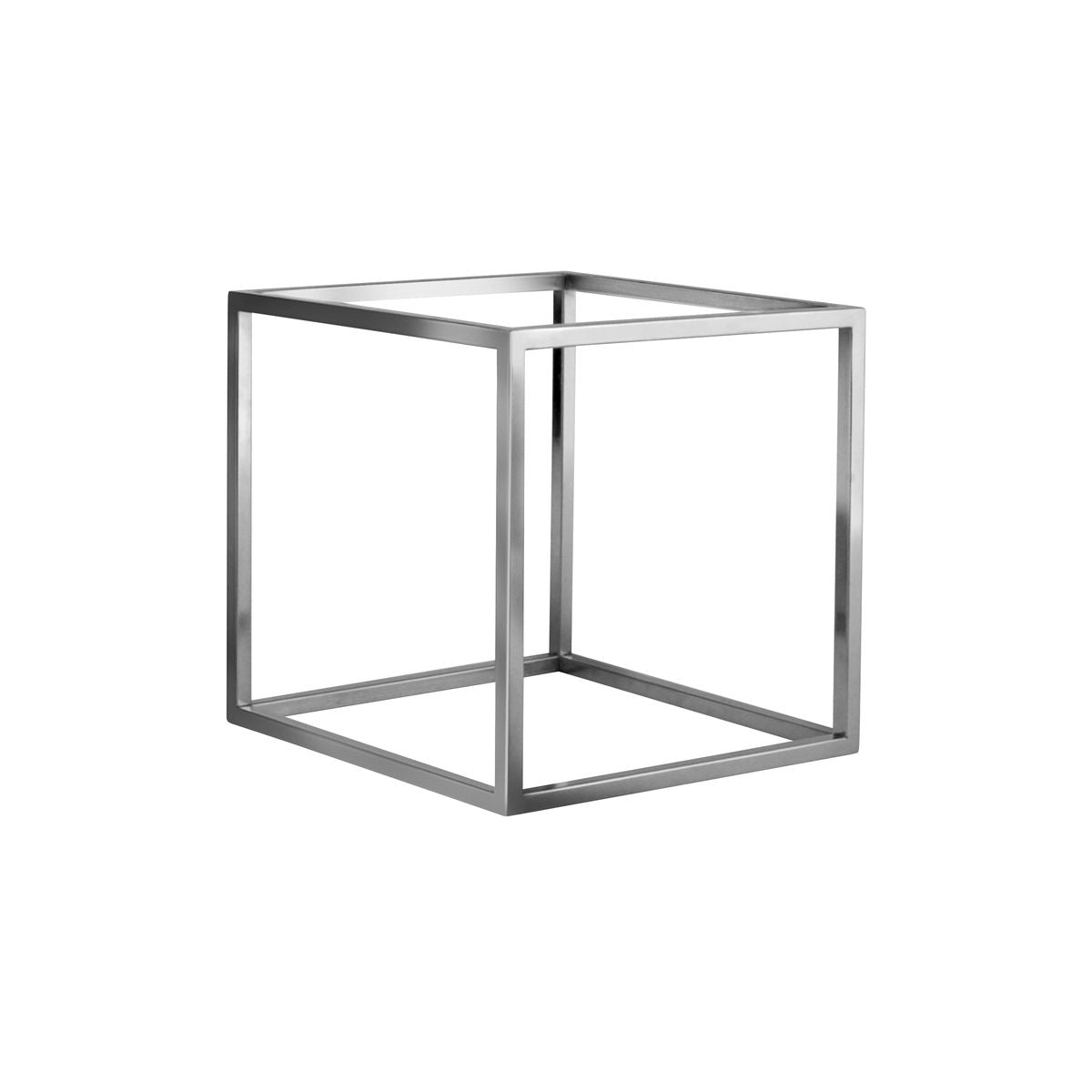 Athena Buffet Riser (180x180x180mm - Silver)