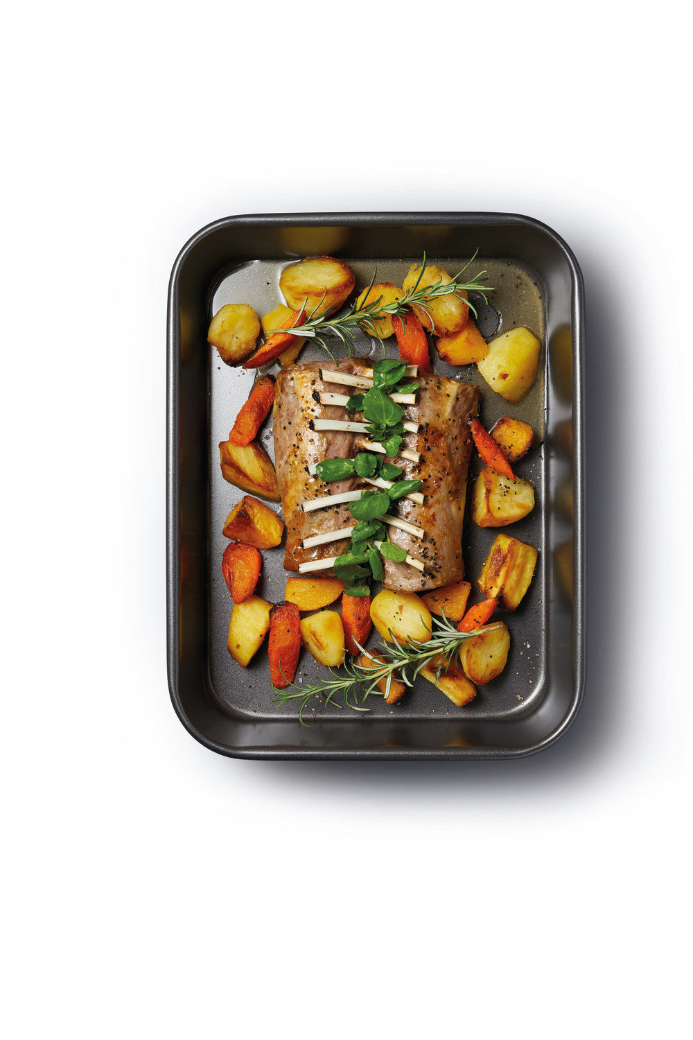 MasterCraft Non Stick Large Roasting Pan 39 x 28cm