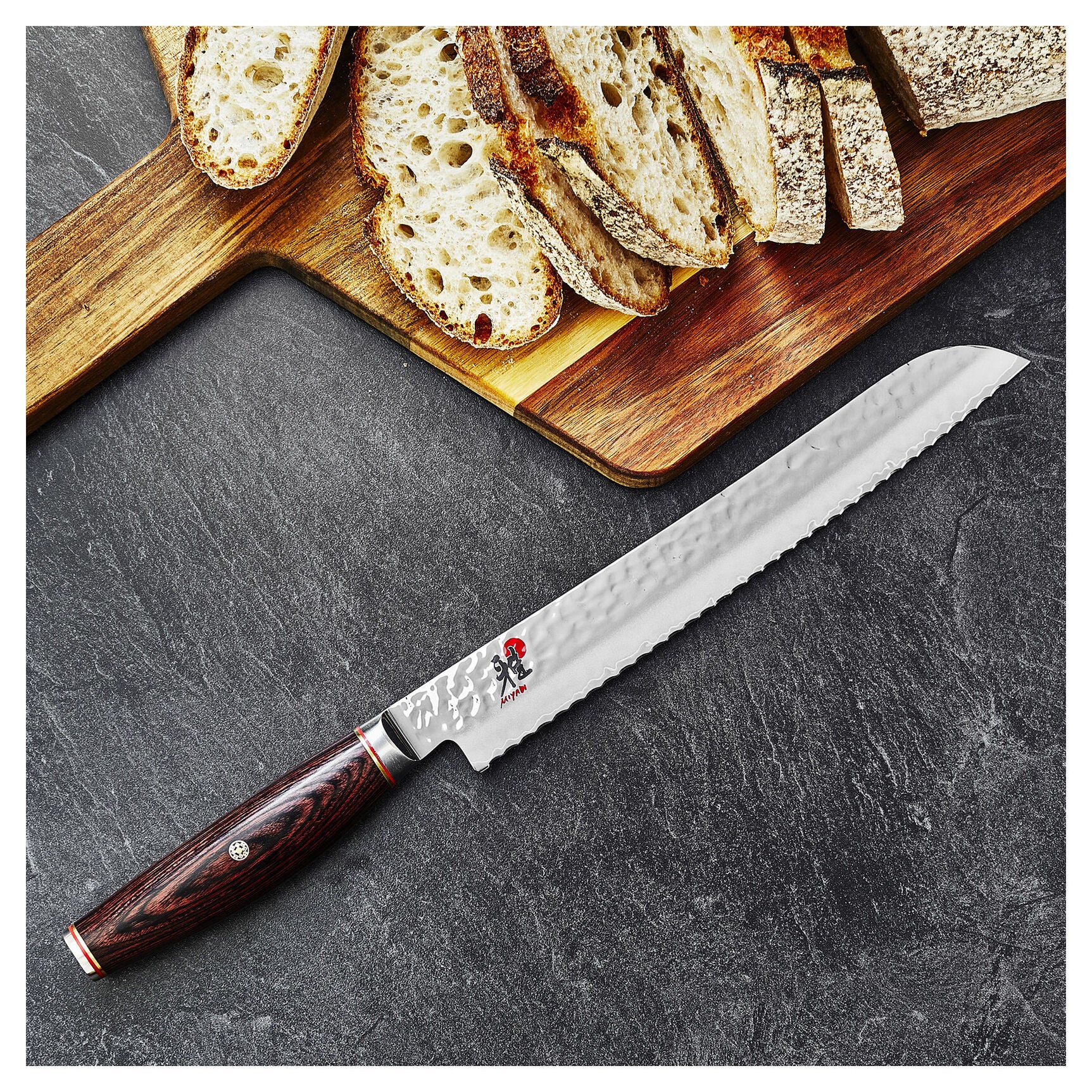 Miyabi 6000MCT Artisan Bread Knife 24cm