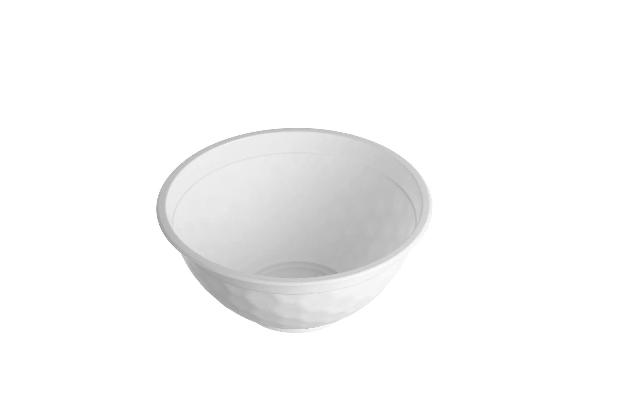 Genfac 750ml Noodle Bowl White (Sleeve of 50)