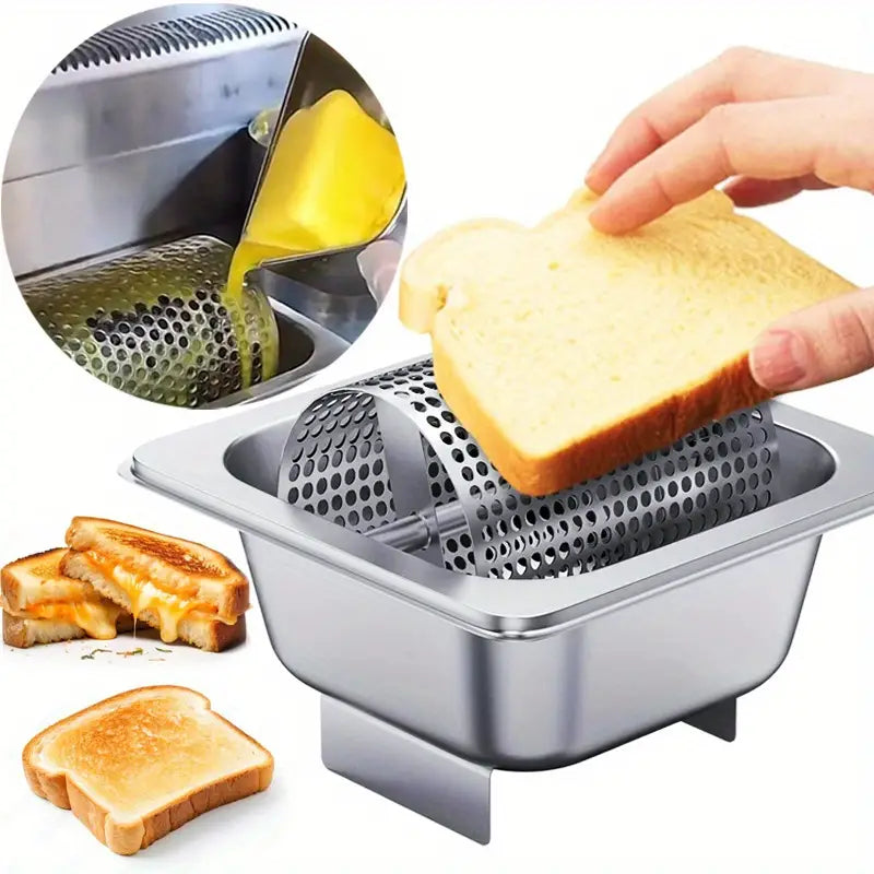 Supreme Chef Stainless Steel Butter Roller – Commercial Grade