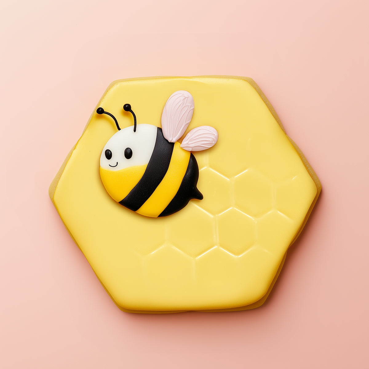 Coo Kie Hexagon Cookie Cutter