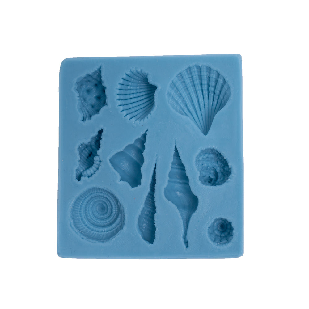 Sprinks Silicone Mould Sea Shells